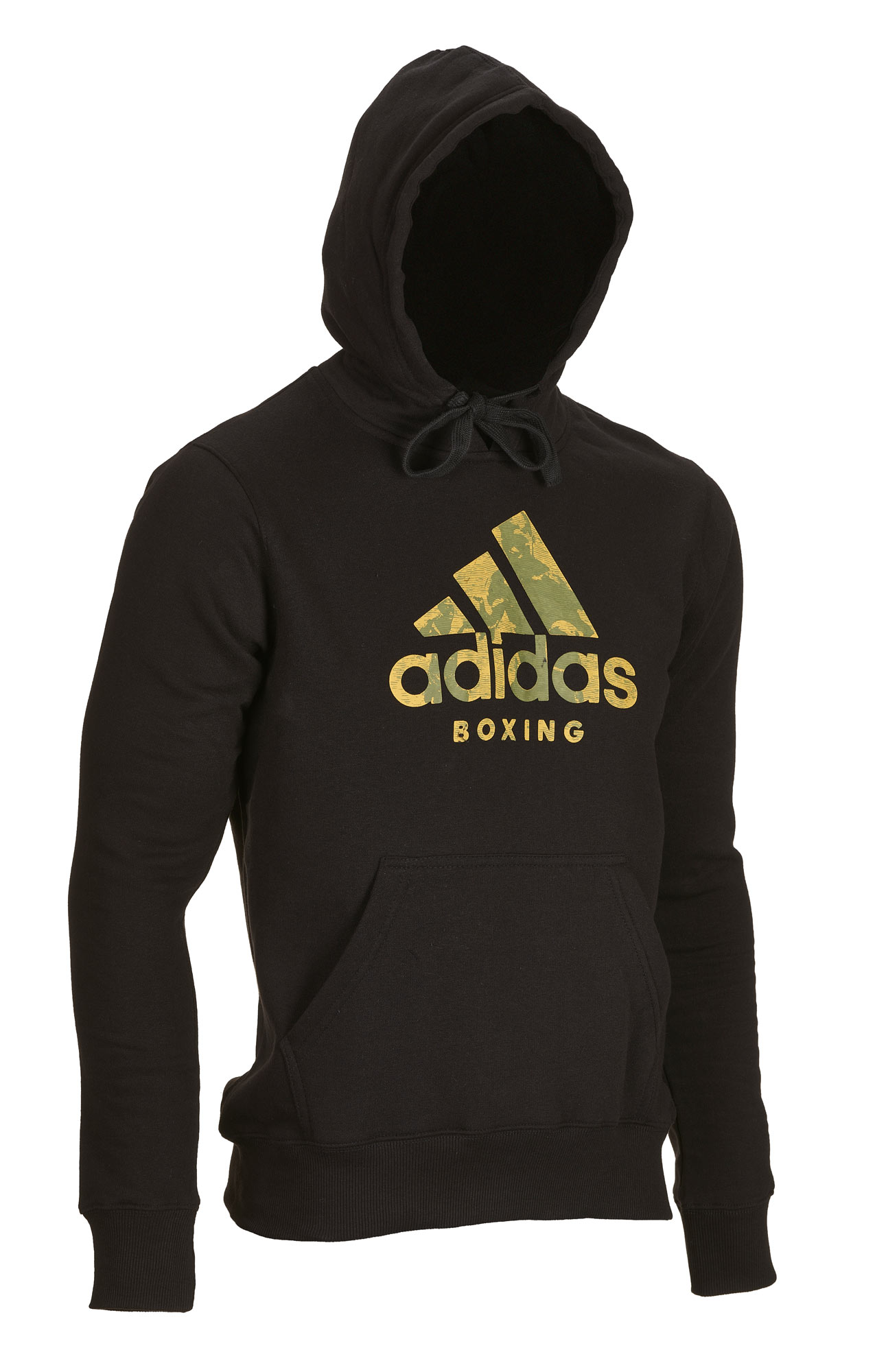 adidas Badge of Sport Hoody Boxing schwarz, adiCLHD20B