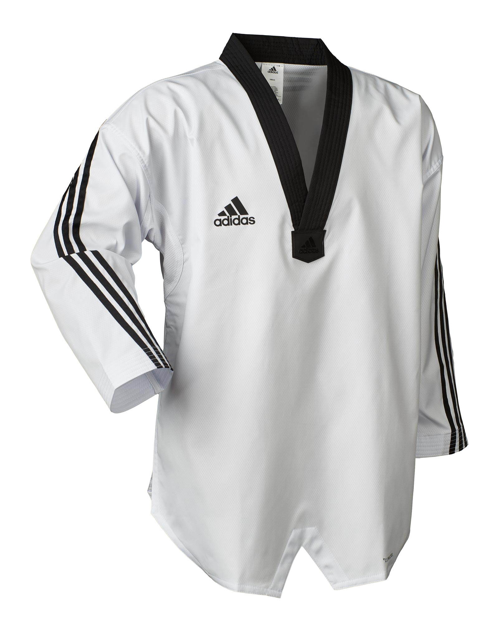 adiTFL02-adidas-taekwondo-dobok-Flex-3Streifen-3 adidas Taekwondoanzug ADI FLEX mit Streifen ADITFL02