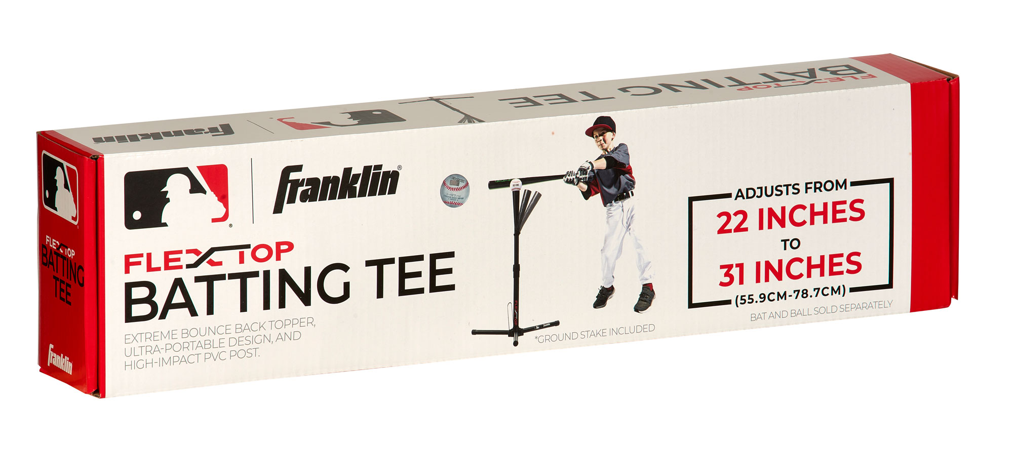 Franklin MLB® Flex Top Tee-Ball Batting Tee