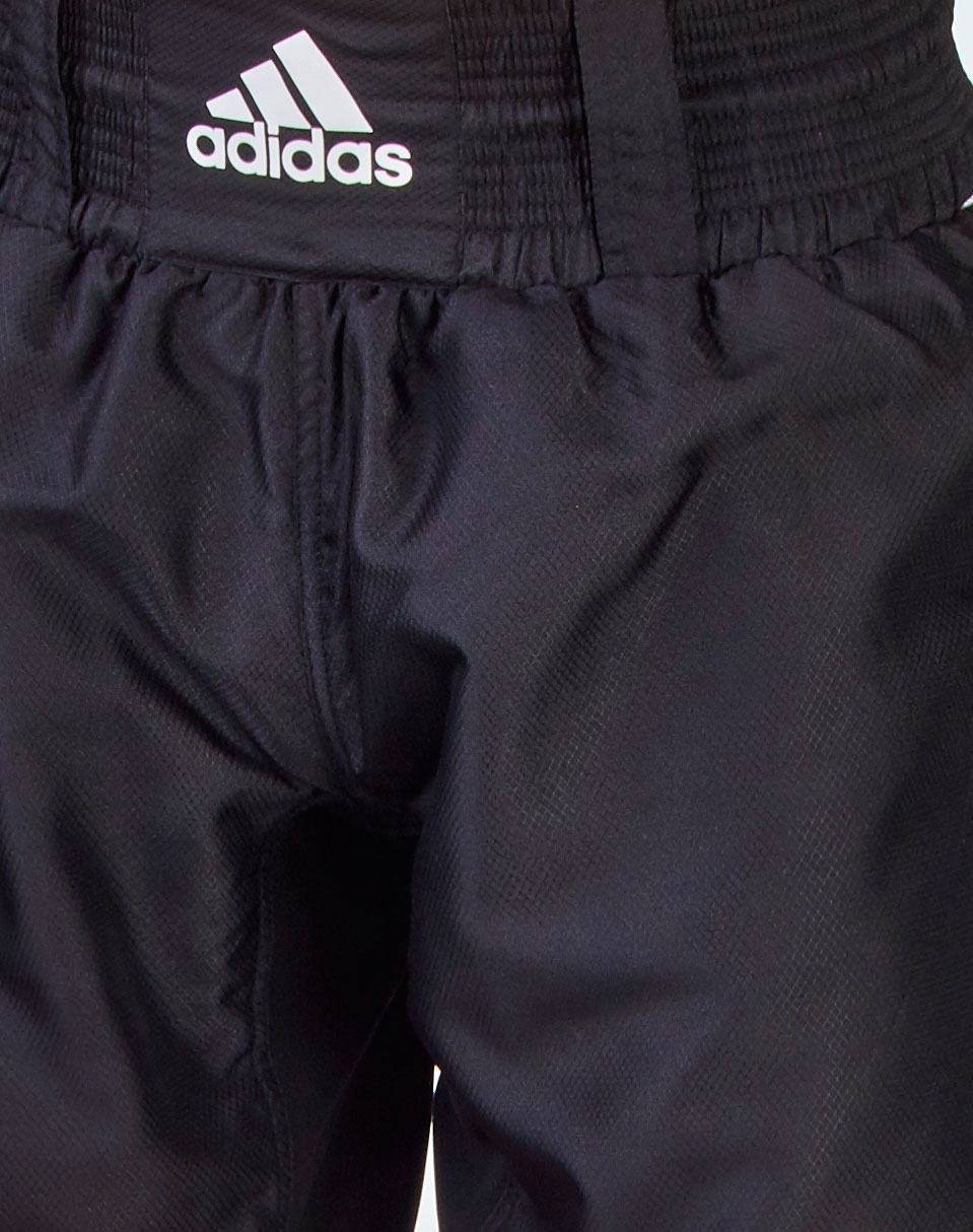 adidas Kickbox-Hose schwarz/blau ADITU010T