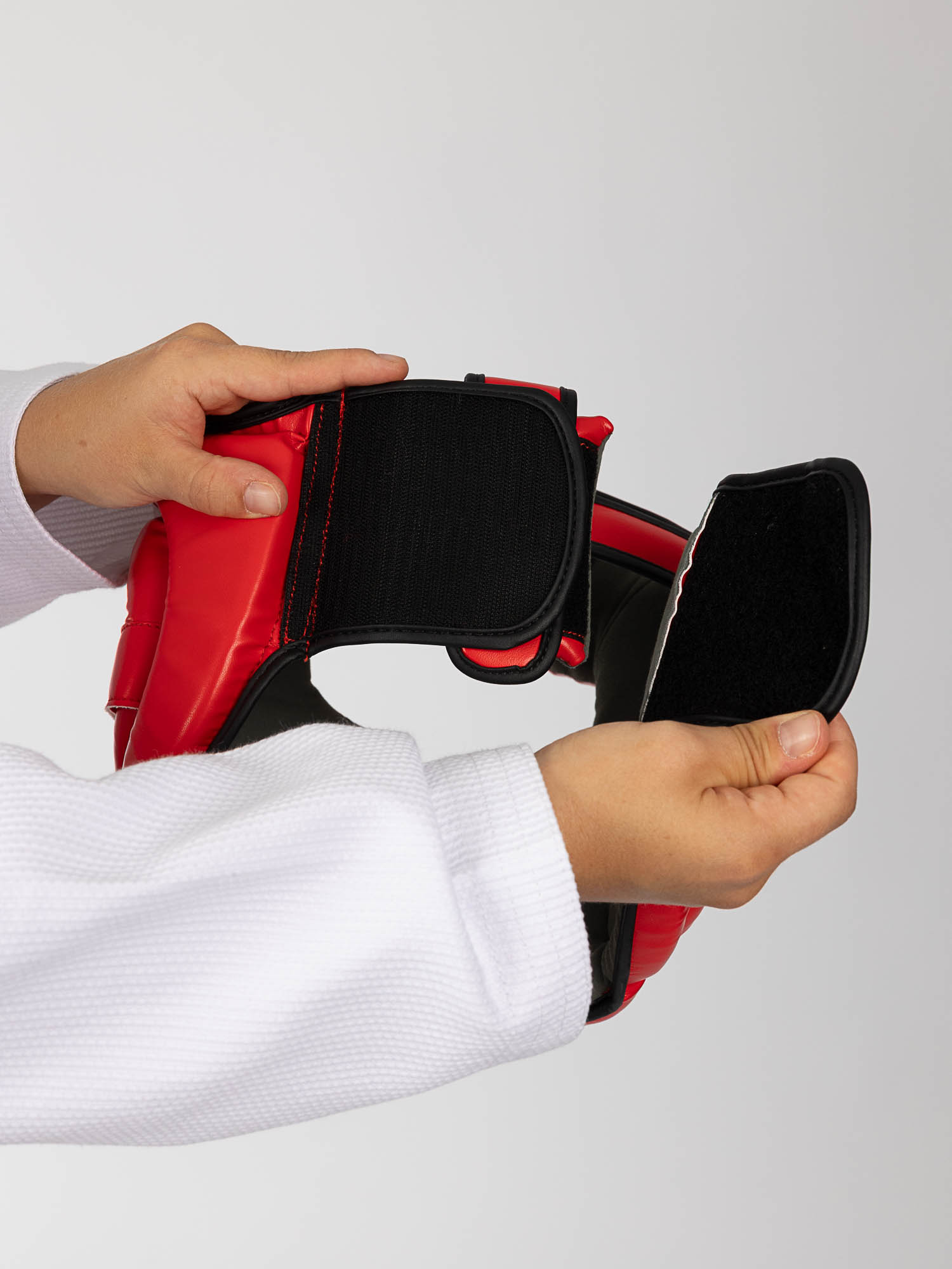 Muay thai, Gloves, Schutzhandschuh, Sportausrüstung, Rot, Schwarz