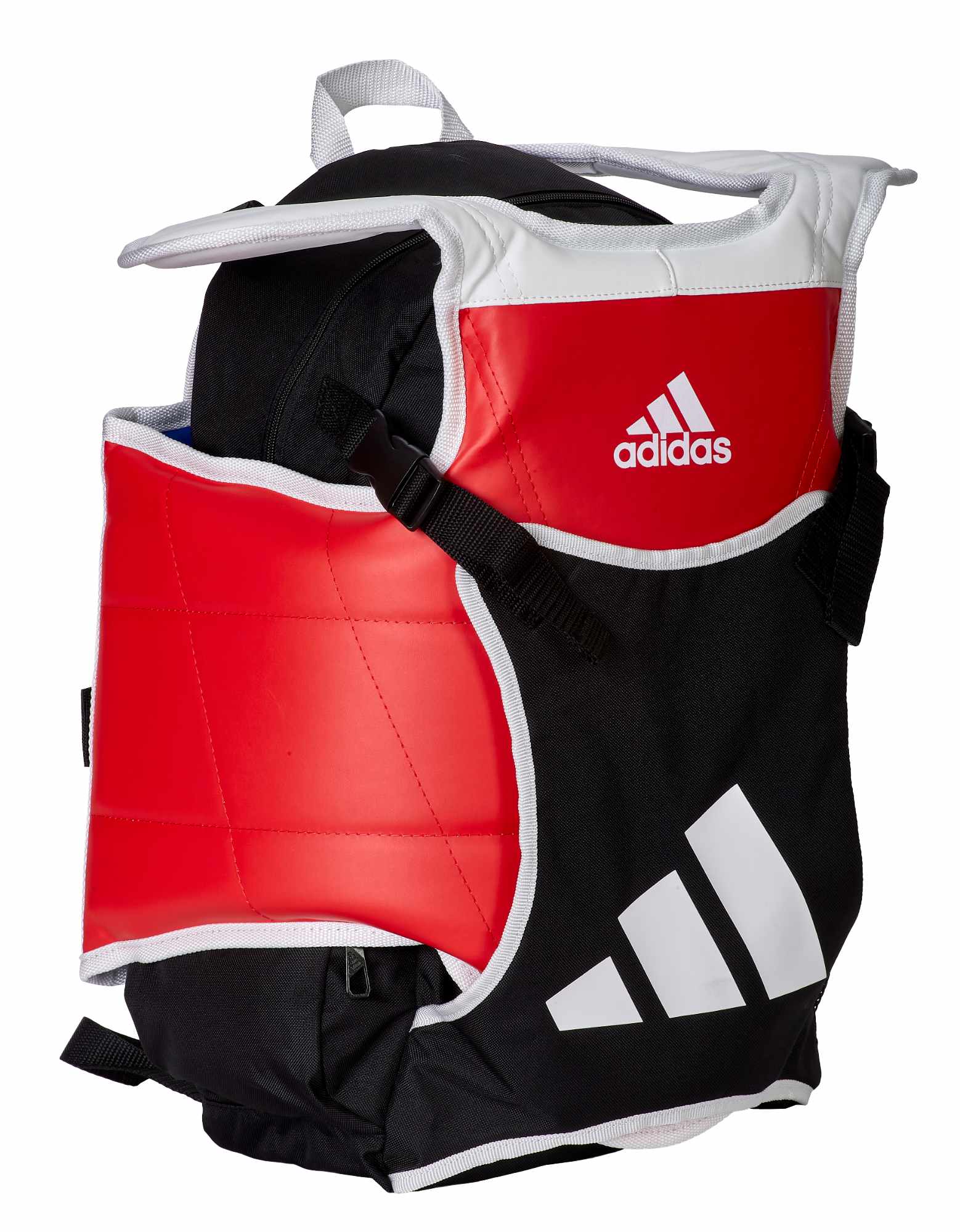 adidas Taekwondo Rucksack mit Westenhalter ADIACC096 black/white