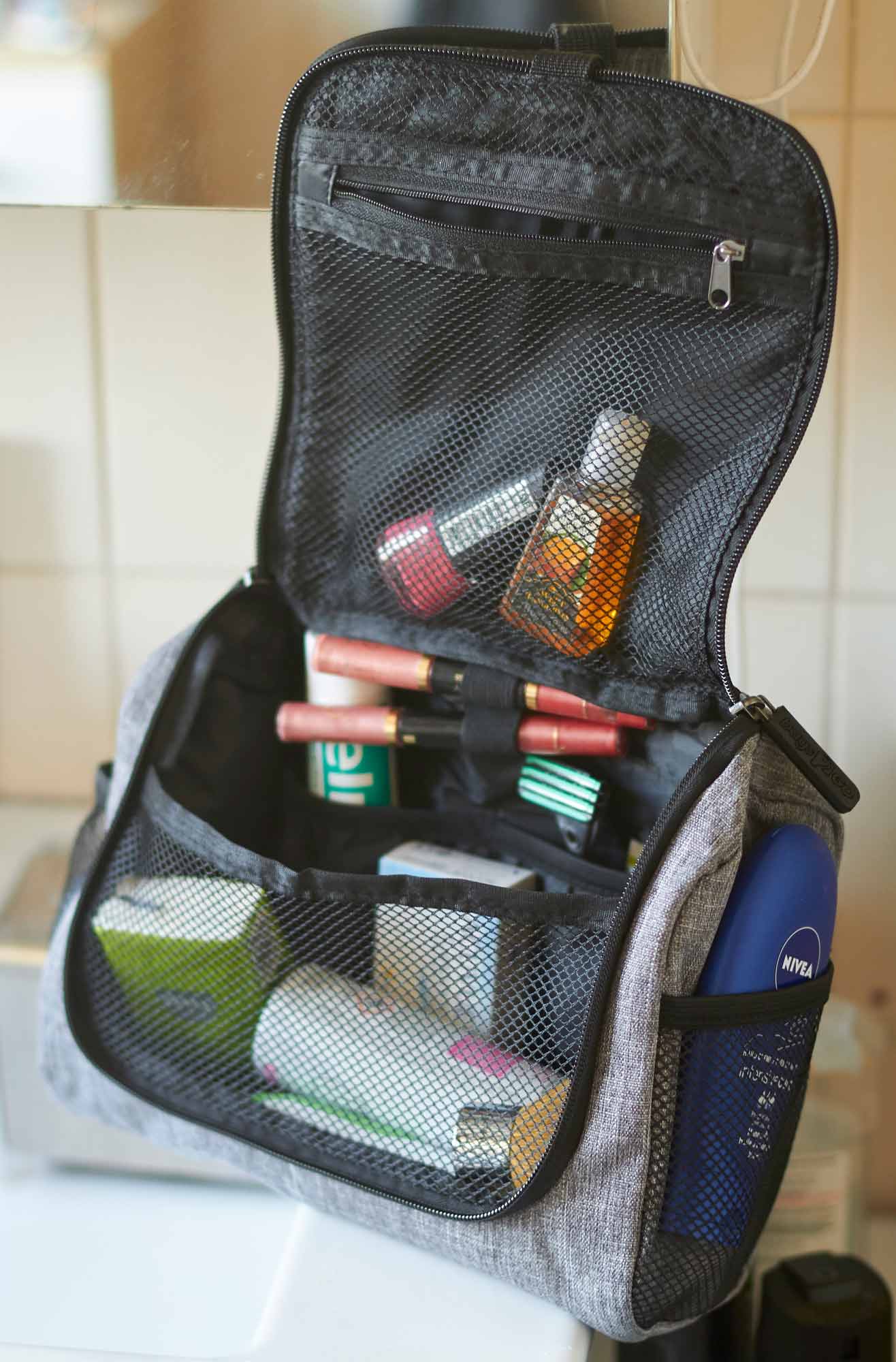 Ju-Sports Wash Bag Urban Collection Rome