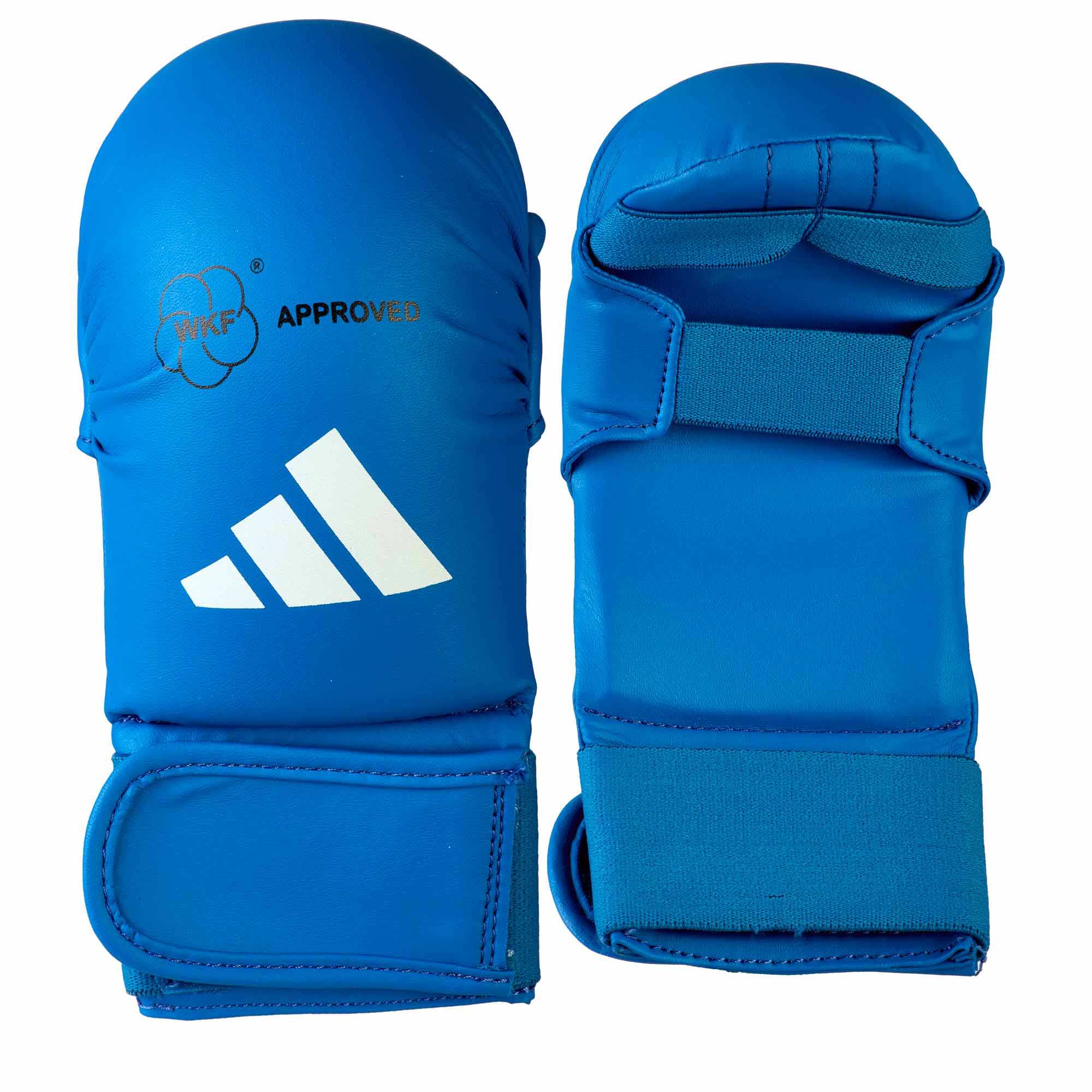 adidas Kumite Handschuhe WKF approved blau, 661.22