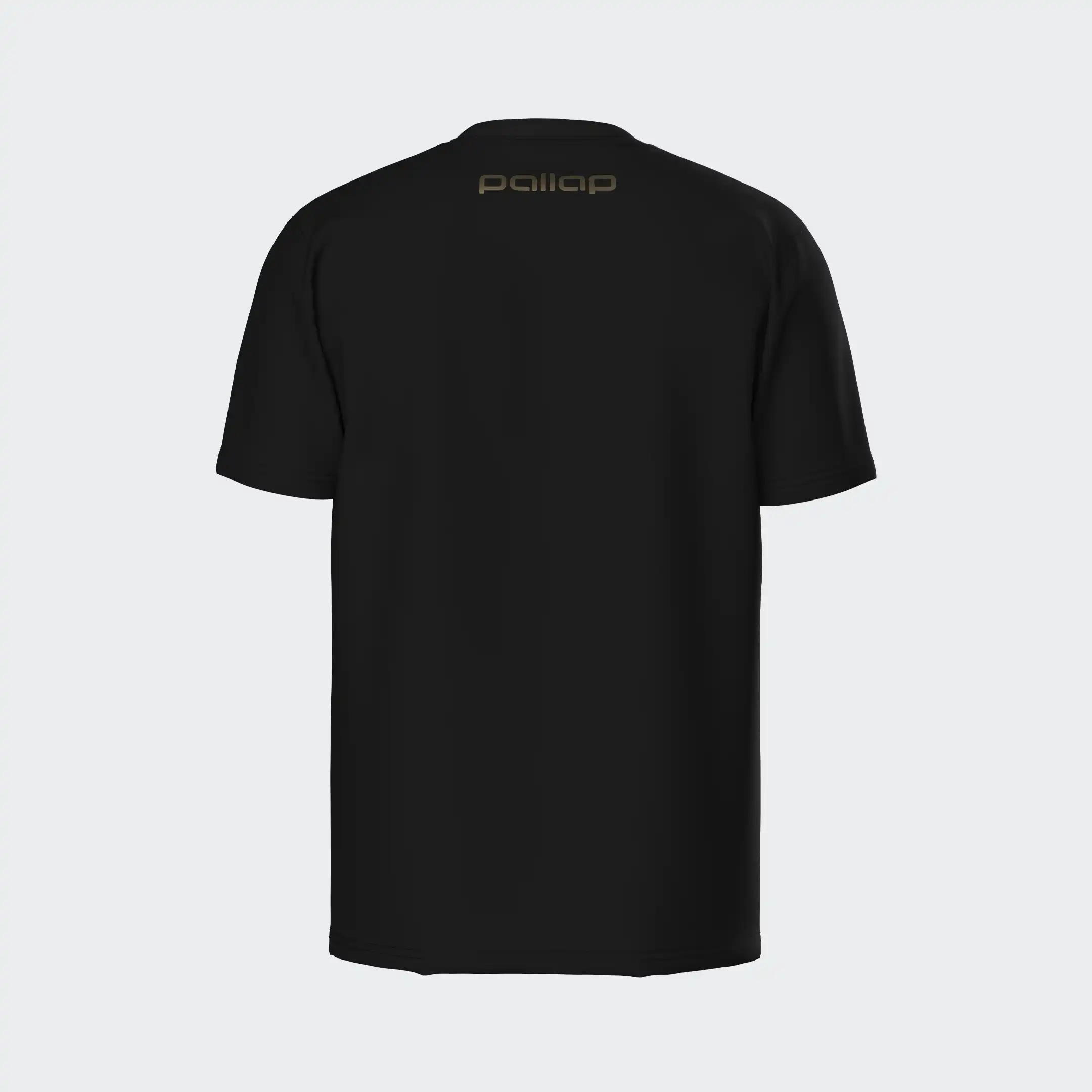 Pallap Team Shirt schwarz/met. gold