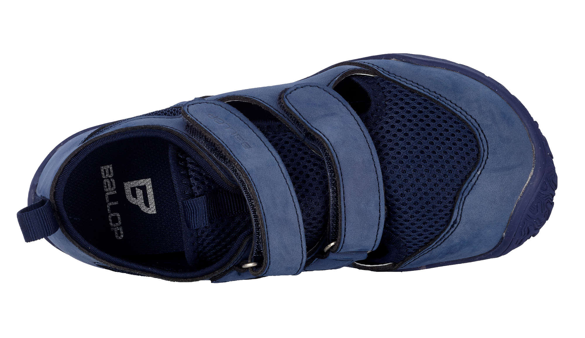 BALLOP Kids Barfußschuhe Smilsu blue