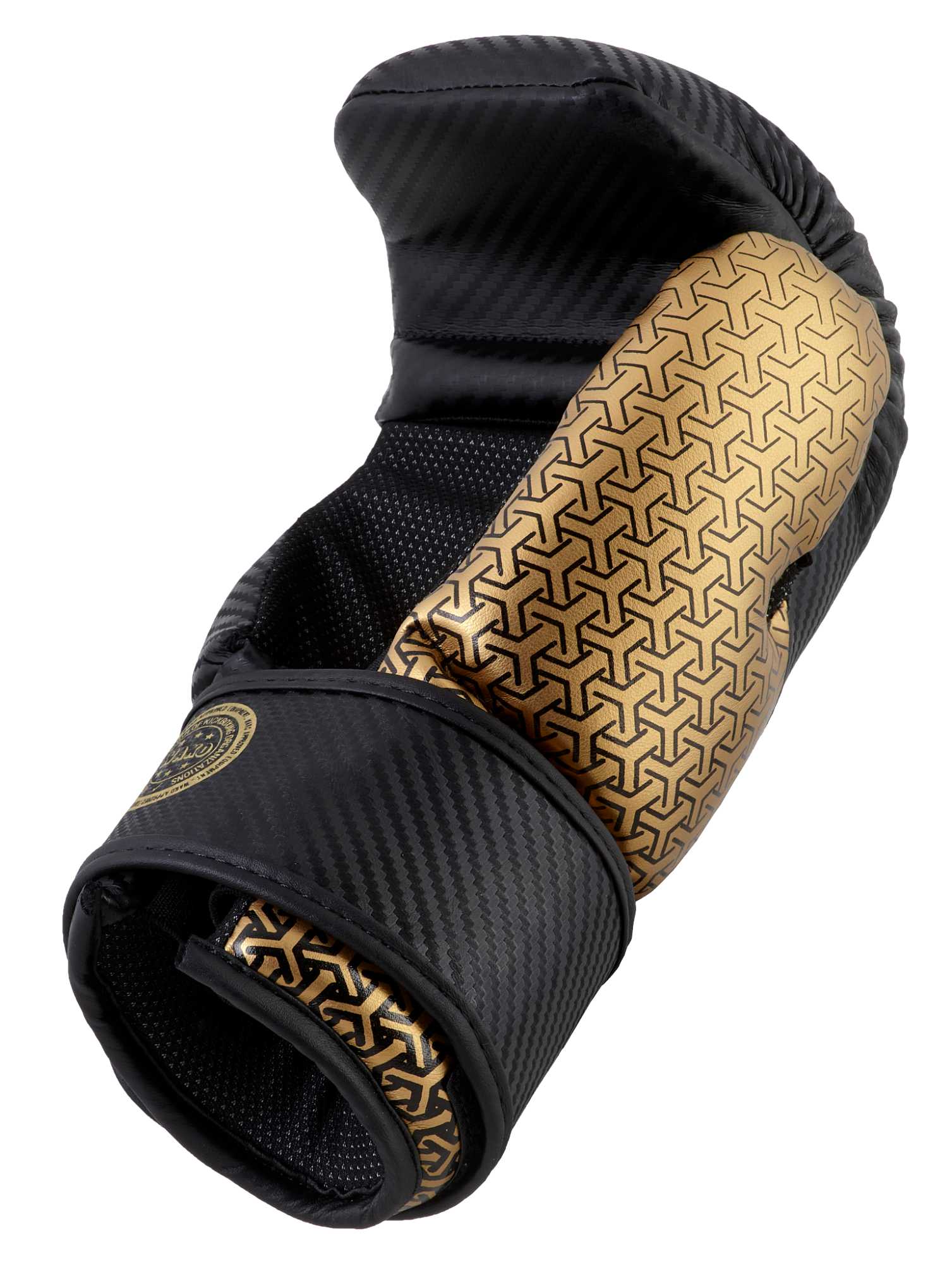 adidas Pro Point Fighter Handschuhe black/gold, adiKBPF300