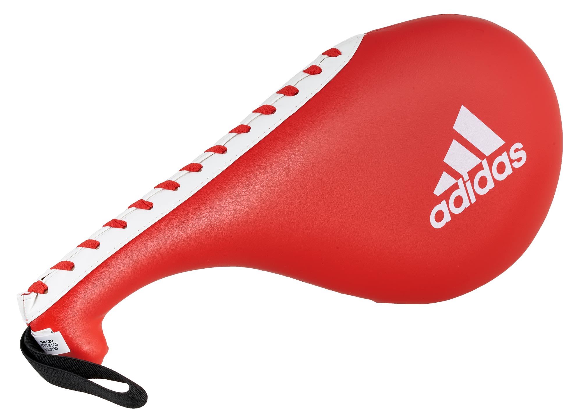 adidas Single Mitt Taekwondo rot  S ADITST03