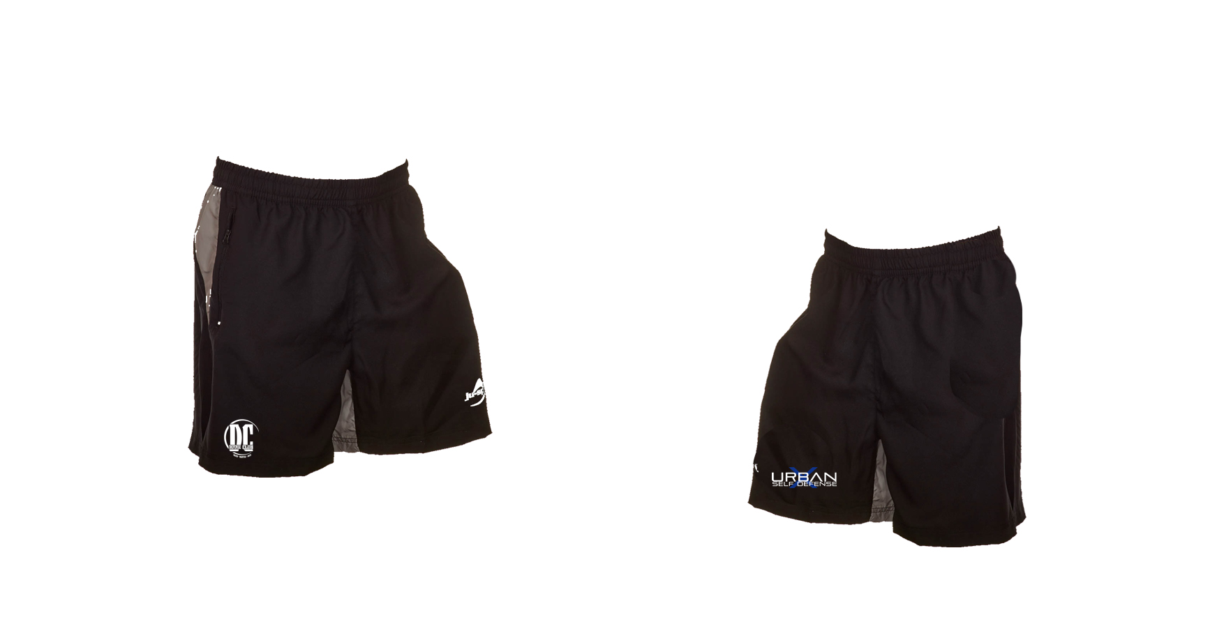 Teamwear Element C1 Shorts schwarz - Defense Club - Urban X