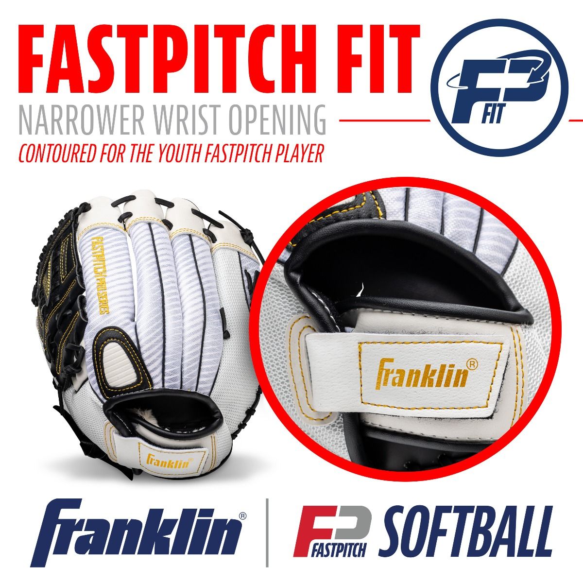 Franklin Fastpitch pro Series Softball Fielding Glove