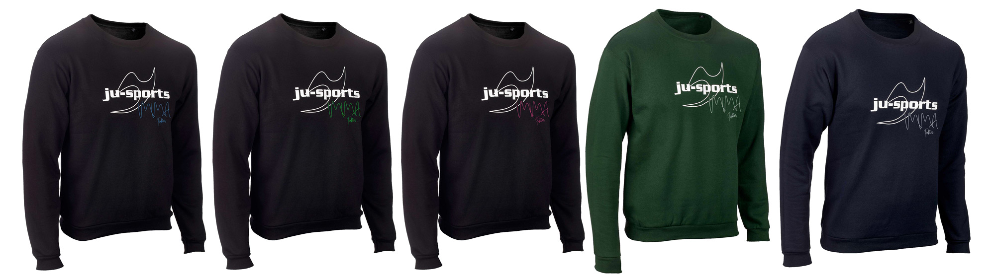 Ju-Sports Signature Line "MMA" Sweater