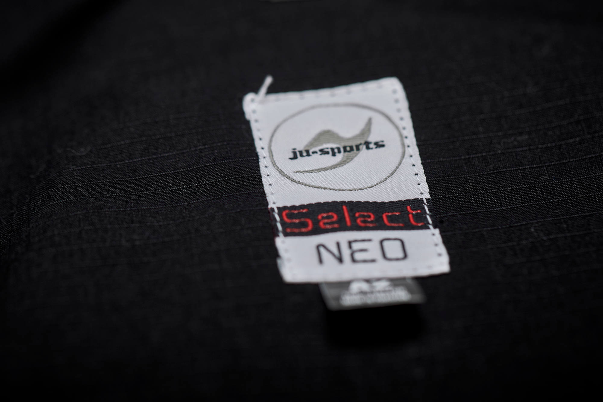 BJJ Hose Select neo schwarz