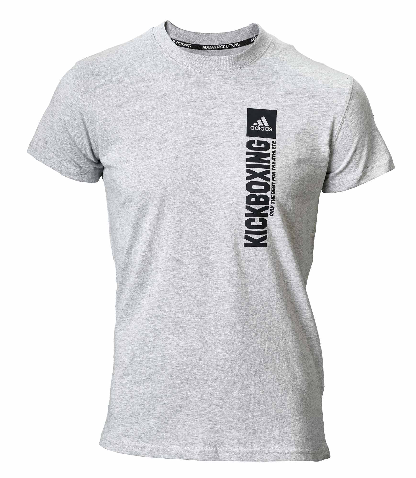 adidas Community 22 T-Shirt Kickboxing grau adiCLTS21V-KB