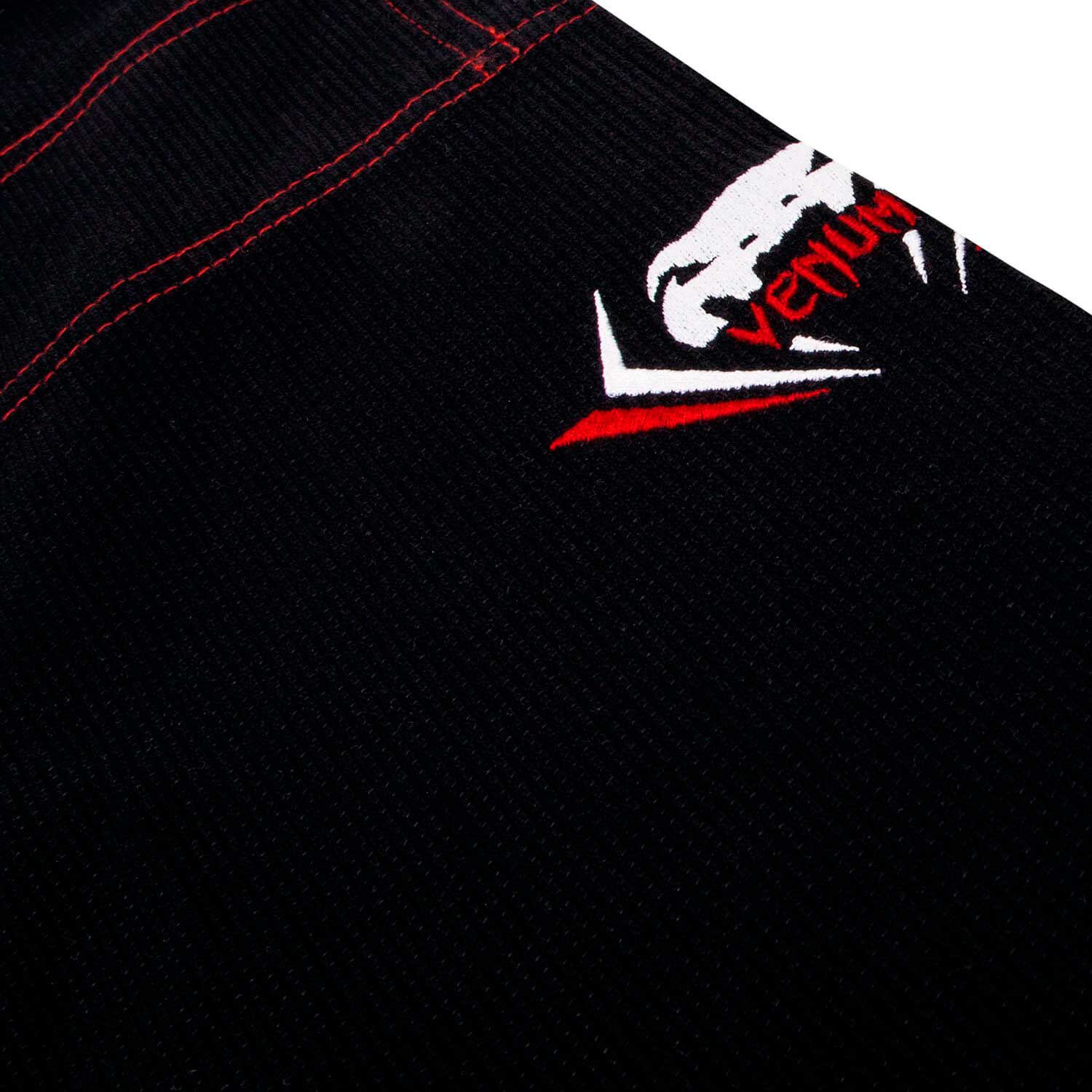 Venum BJJ-Gi Elite light schwarz, 02806