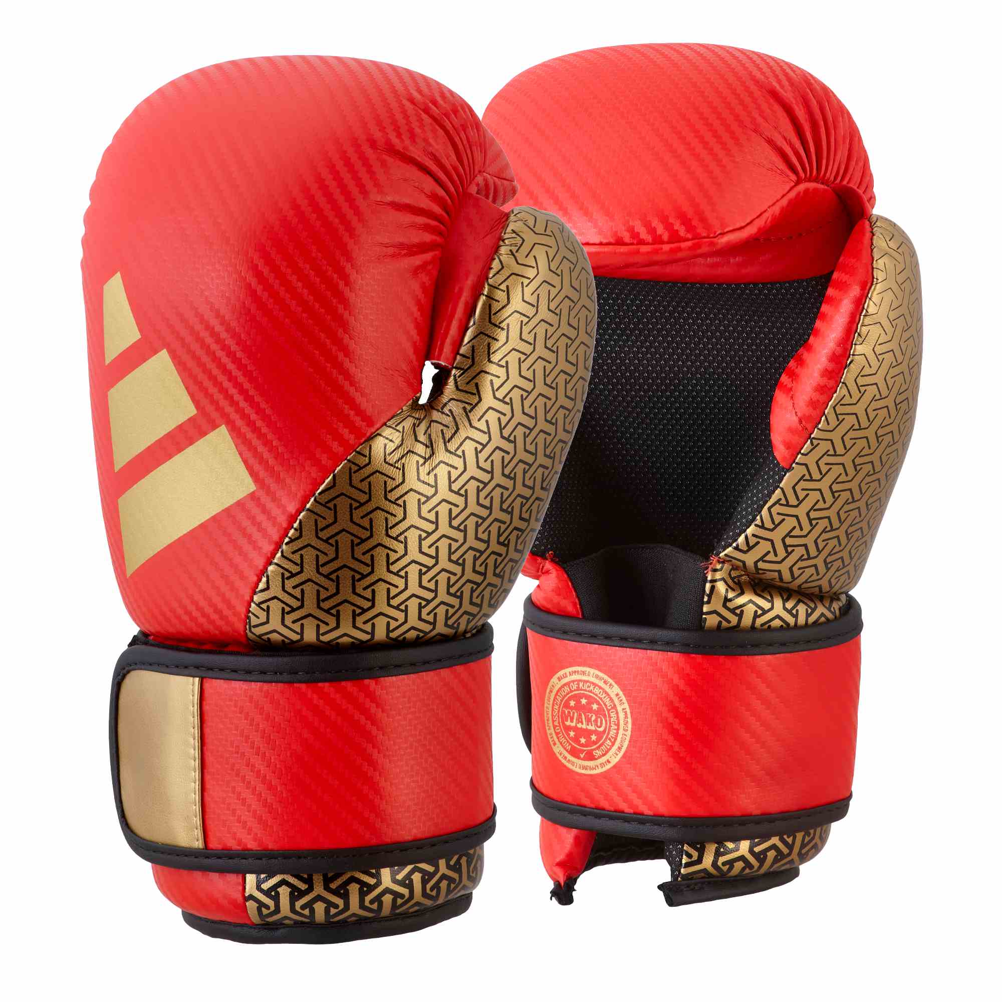 adidas Pro Point Fighter Handschuhe red/gold, adiKBPF300