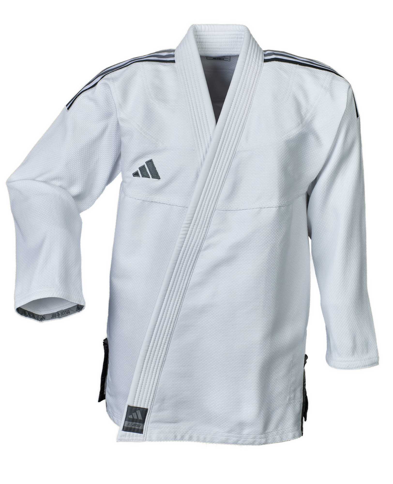 adidas BJJ Anzug Challenge 2.0 white/gradient grey JJ350