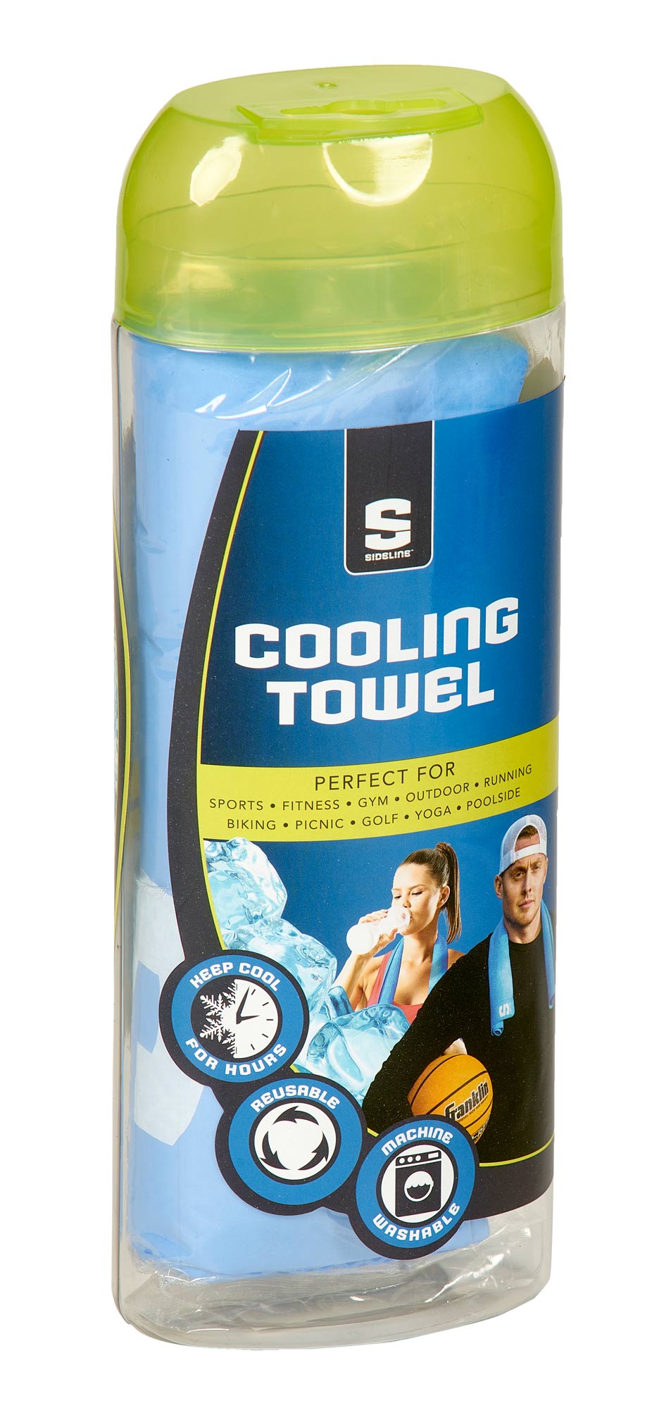 Franklin Cooling Towel - Kühlhandtuch, 90516