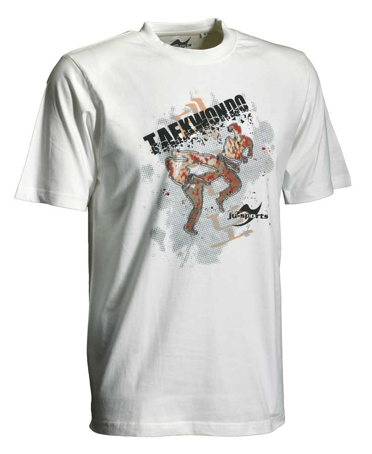 Taekwondo-Shirt Matsogi weiß