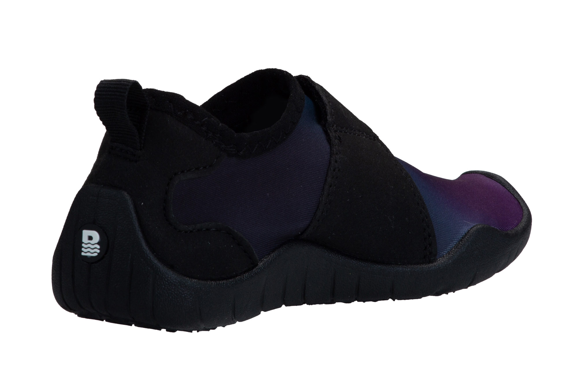Ballop Wasserschuhe Kids Flupsi black