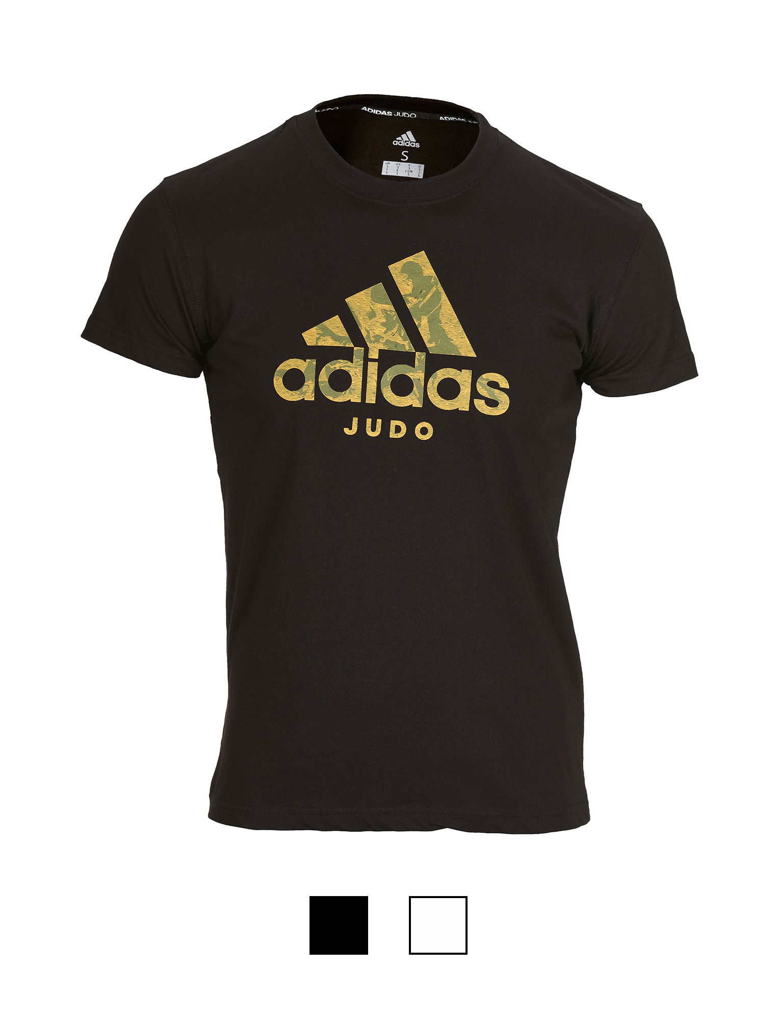 adidas Badge of Sport T-Shirt Judo schwarz adiCLTS20J