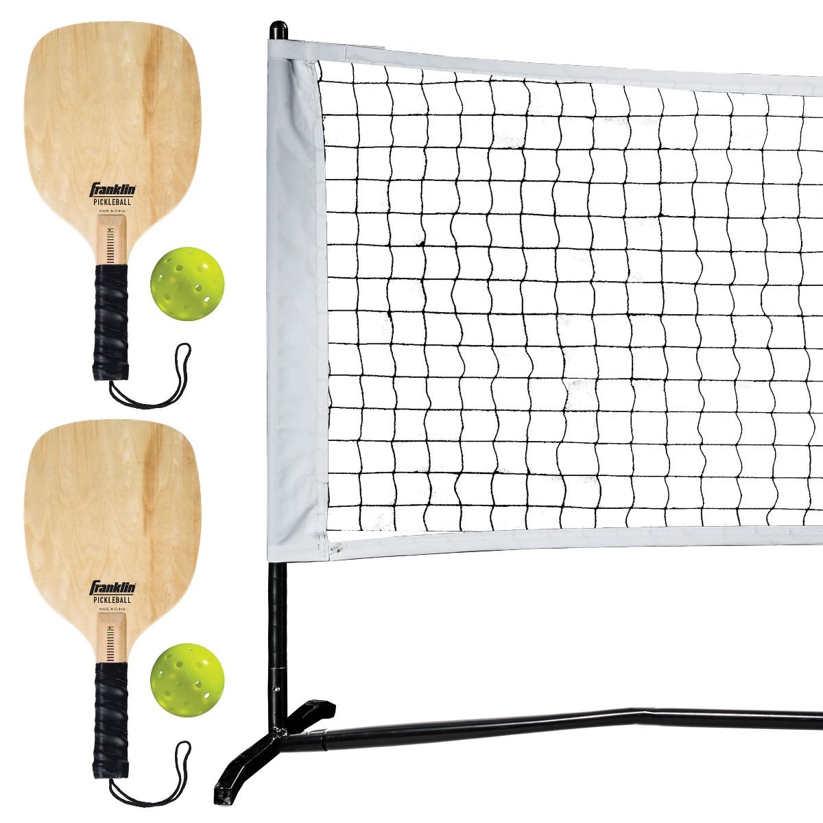 Franklin 1/2 Court Pickleball Starter Set