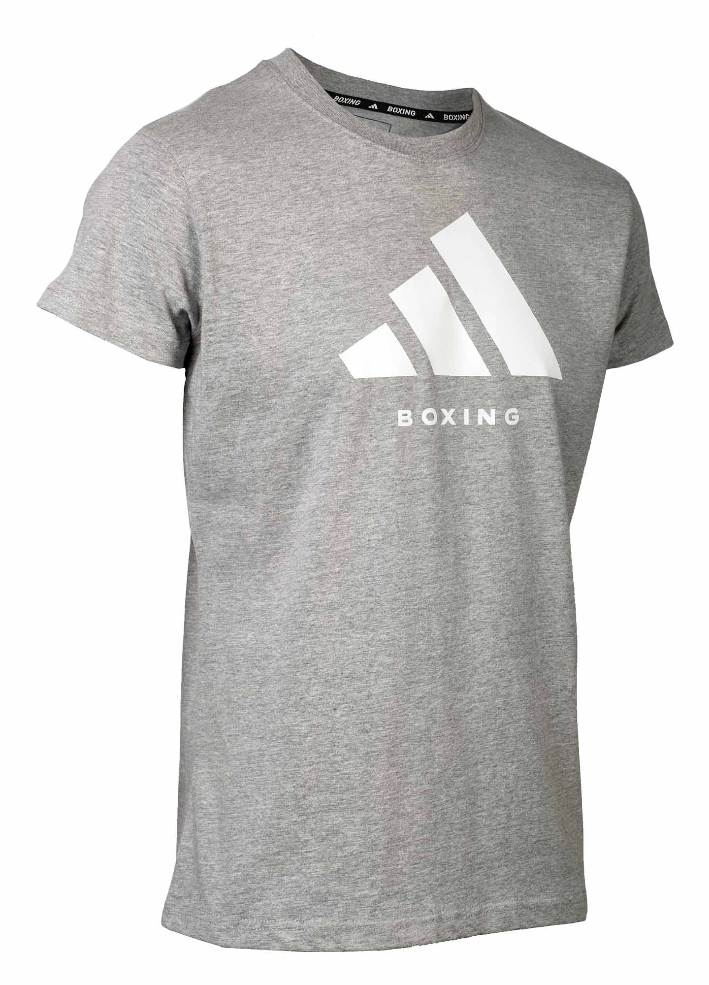 adidas Community Graphic Tee Boxing grau, adiCLTS24-B