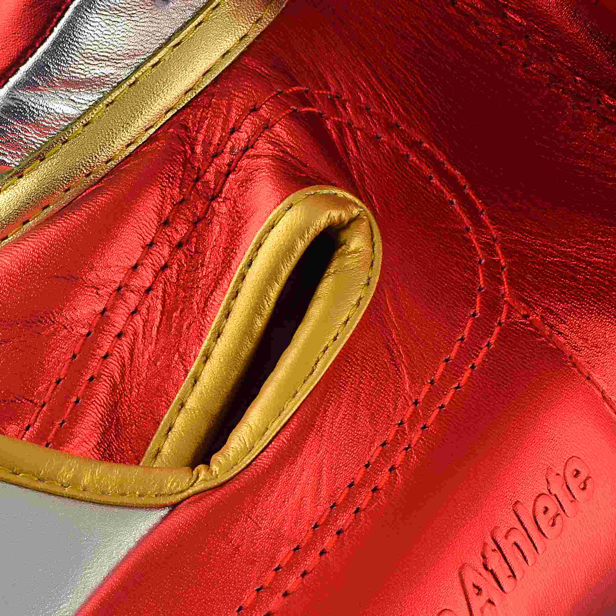 adidas adispeed strap up boxing gloves red metallic/gold, ADISBG501PRO