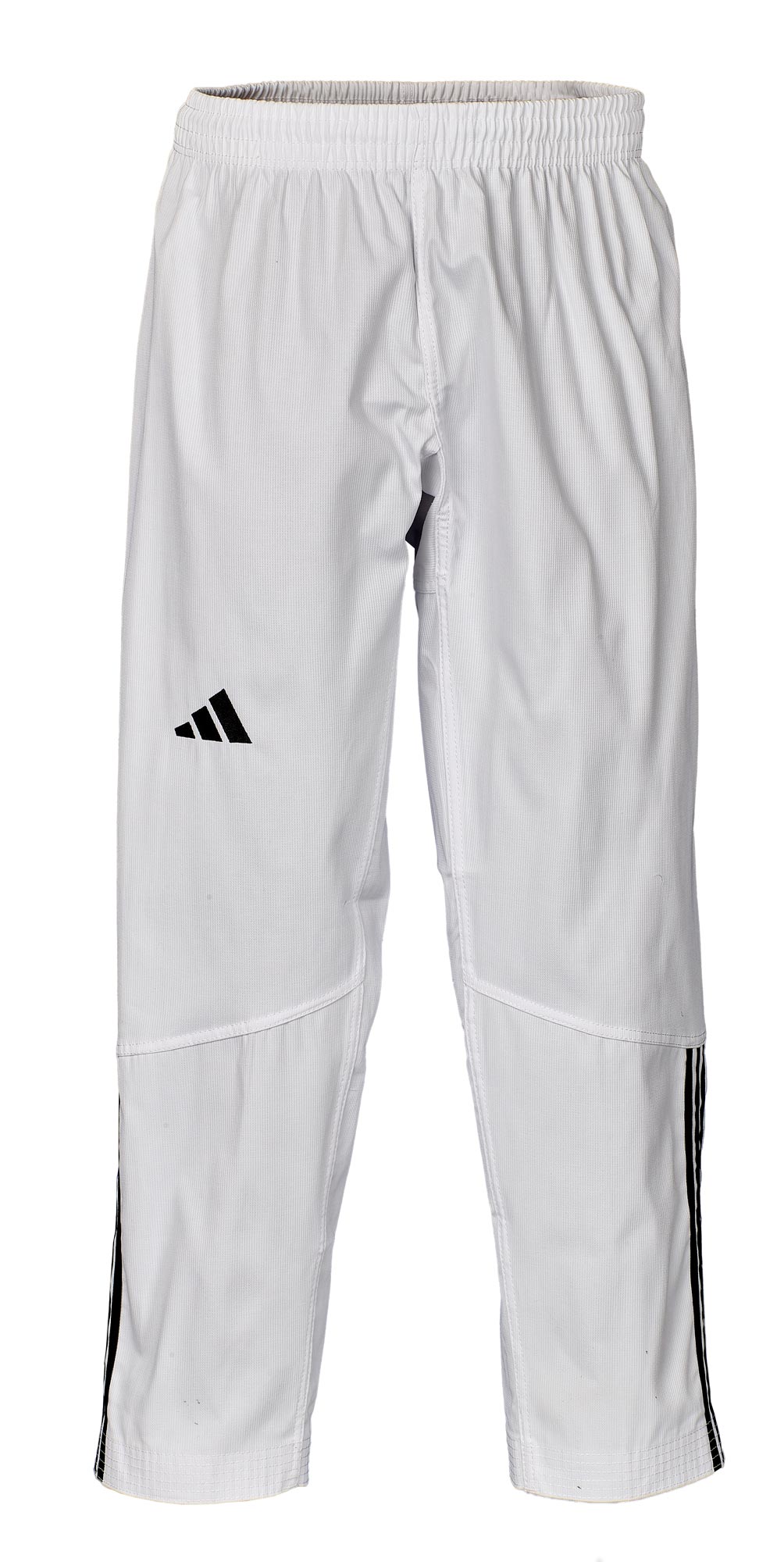 adidas Taekwondoanzug, Adi Club 3 stripes, schwarzes Revers, ADITCB02 adidas Taekwondoanzug, Adi Club 3 stripes, schwarzes Revers, ADITCB02