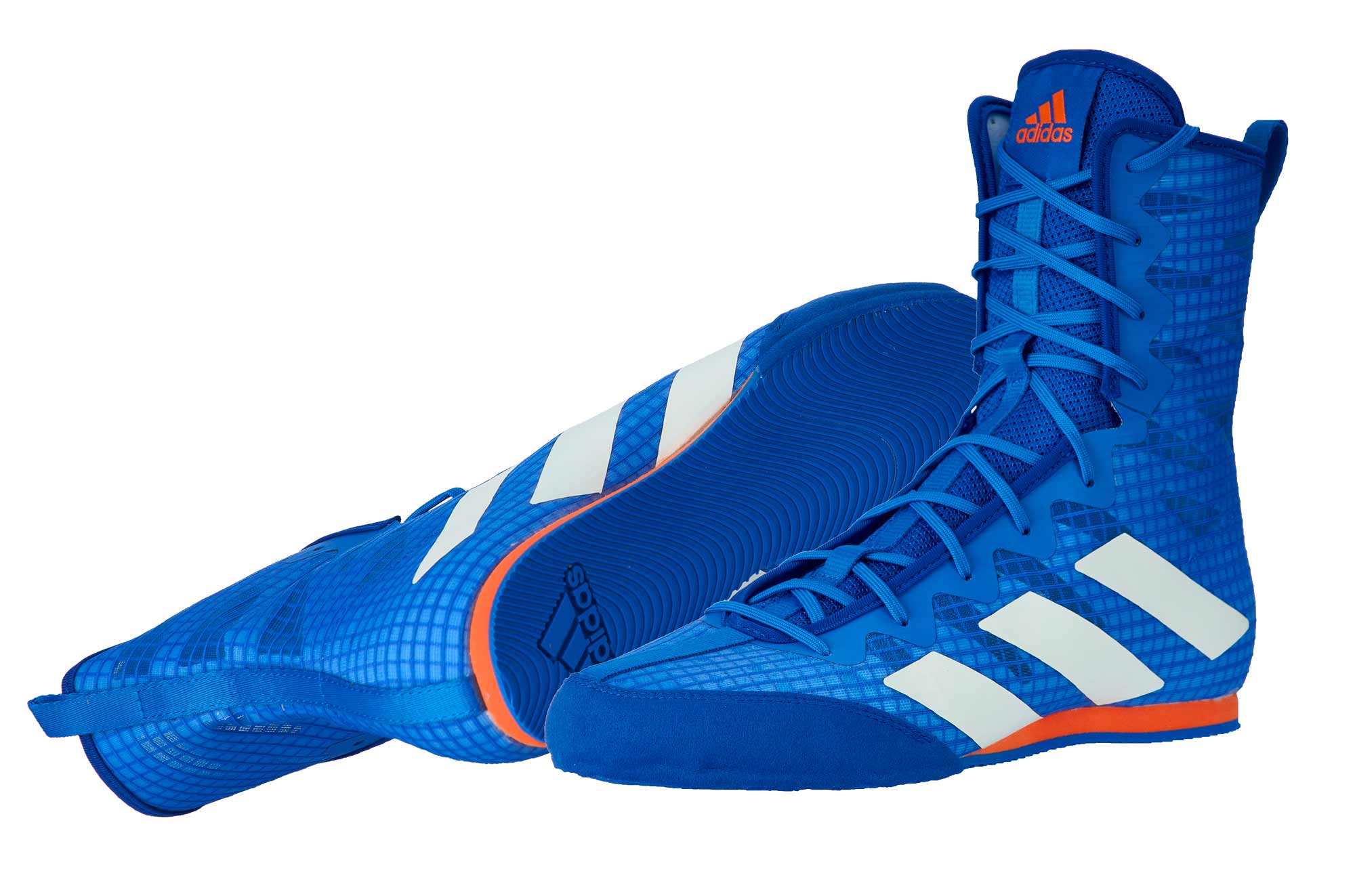 adidas Boxschuhe Box Hog 4 blue/white, GW1402