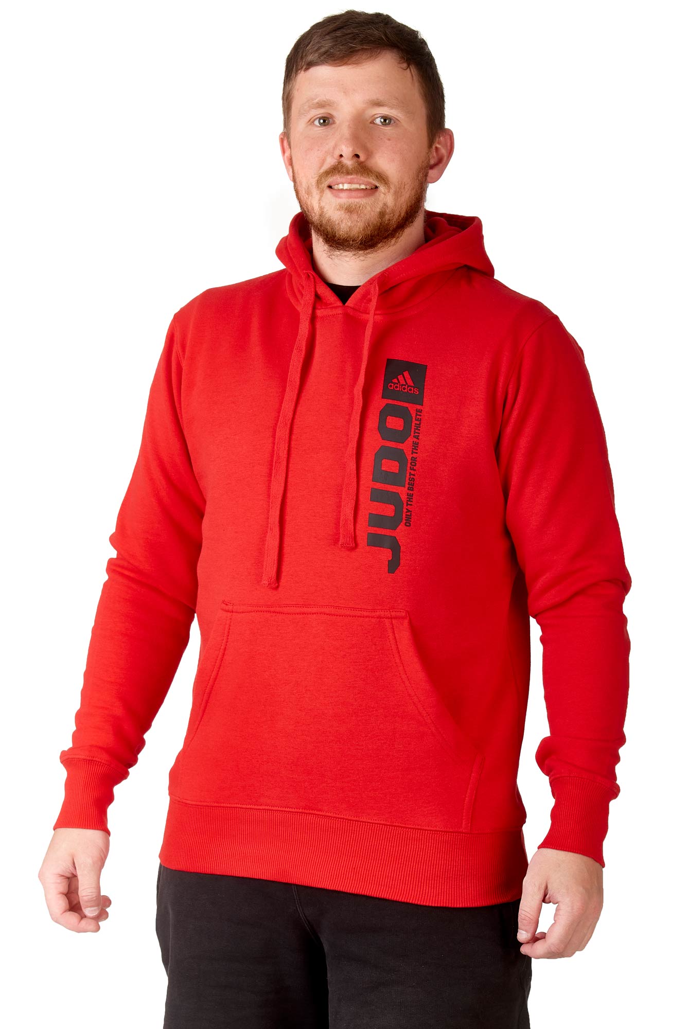 adidas Community 22 Hoody Judo rot, adiCLHD21V-J