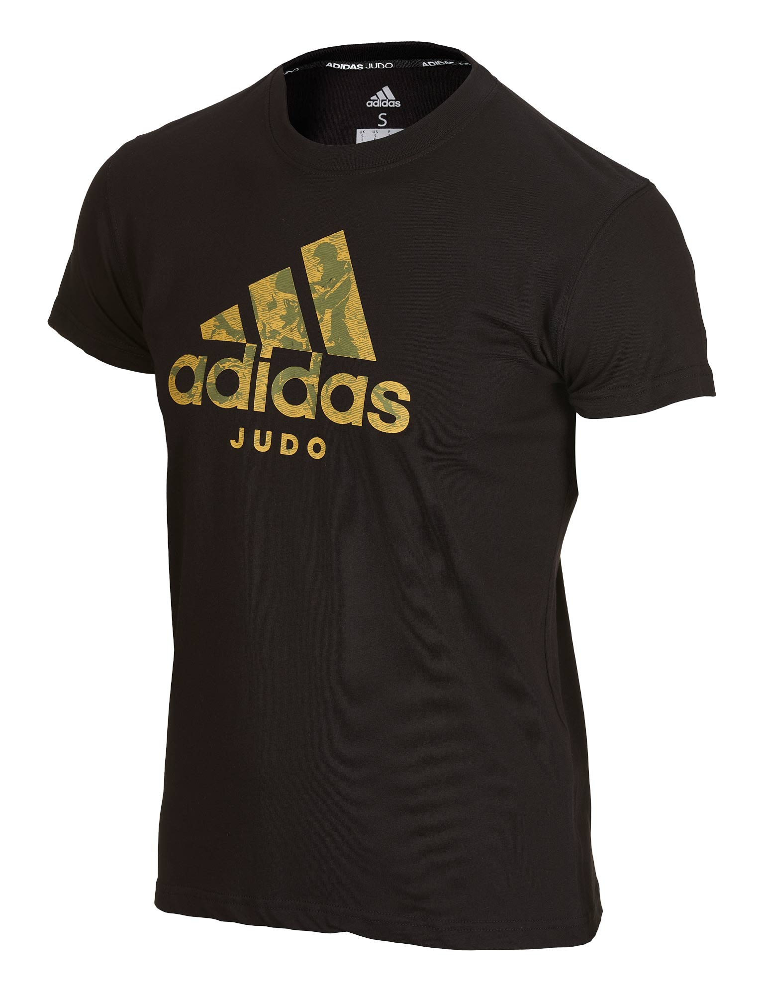 adidas Badge of Sport T-Shirt Judo schwarz adiCLTS20J