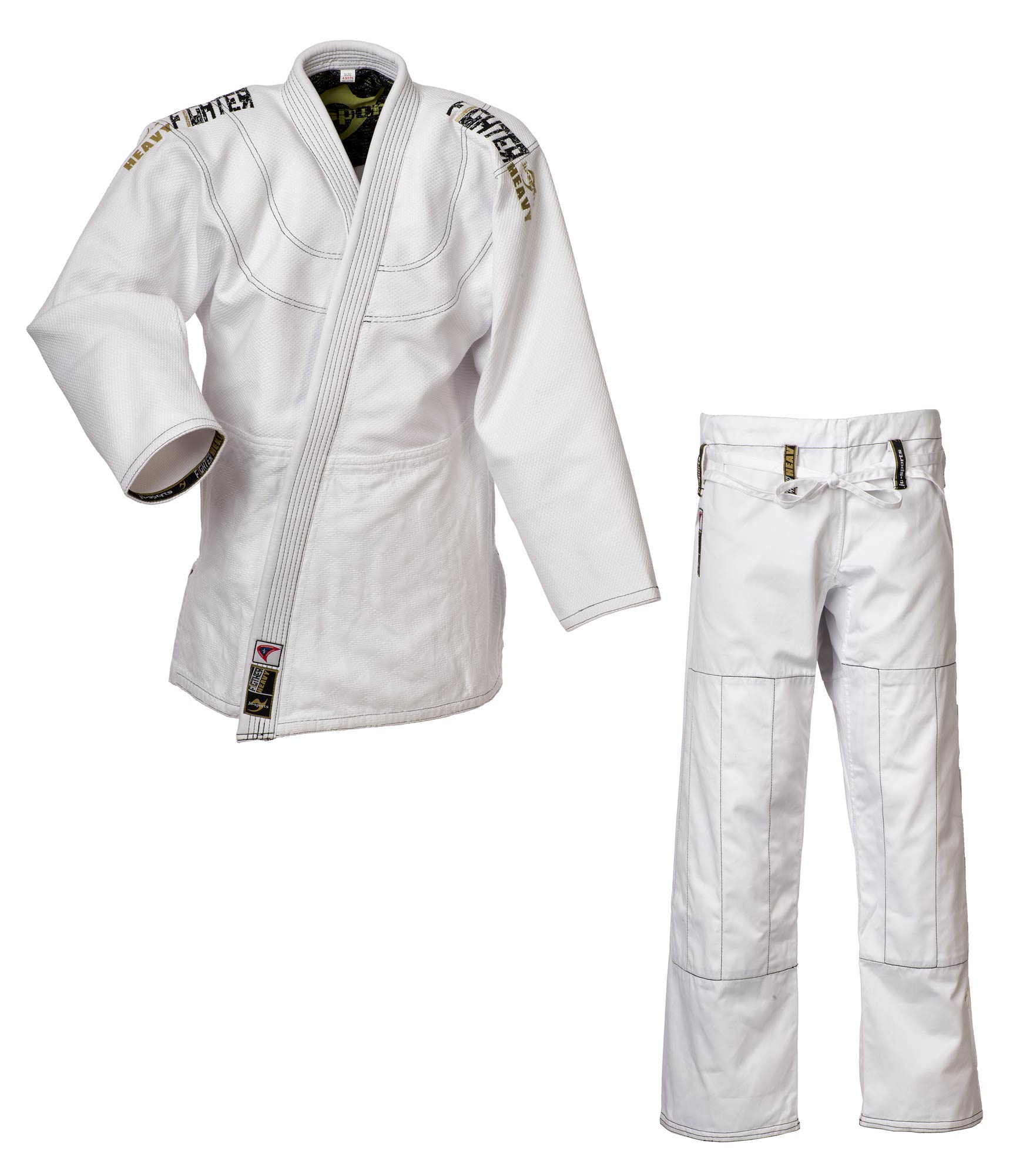 Fighter-Heavy-01 Ju-Jutsu Anzug Fighter heavy JJIF approved