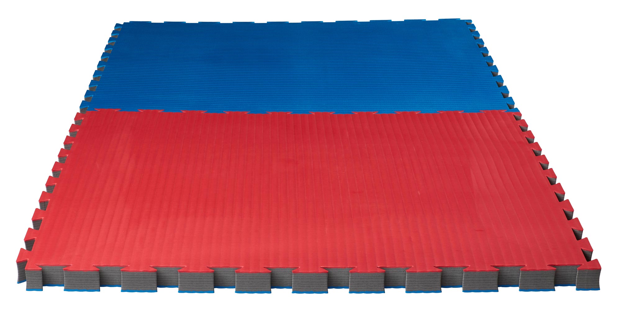 Puzzlematte Pro Tatami 4 cm rot/blau Wendematte Puzzlematte Pro Tatami 4 cm rot/blau Wendematte