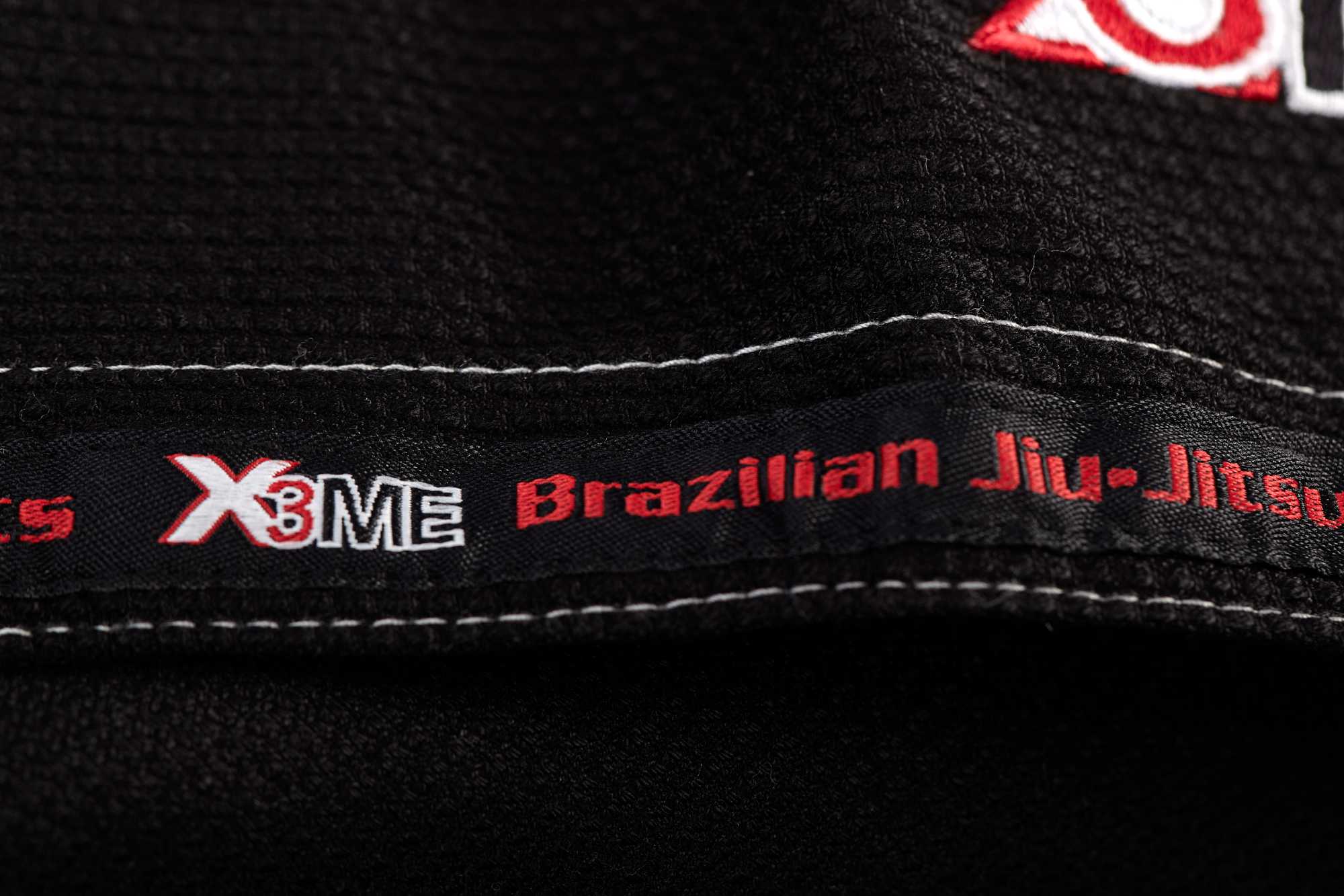 BJJ-Anzug EXTREME Black 2.0