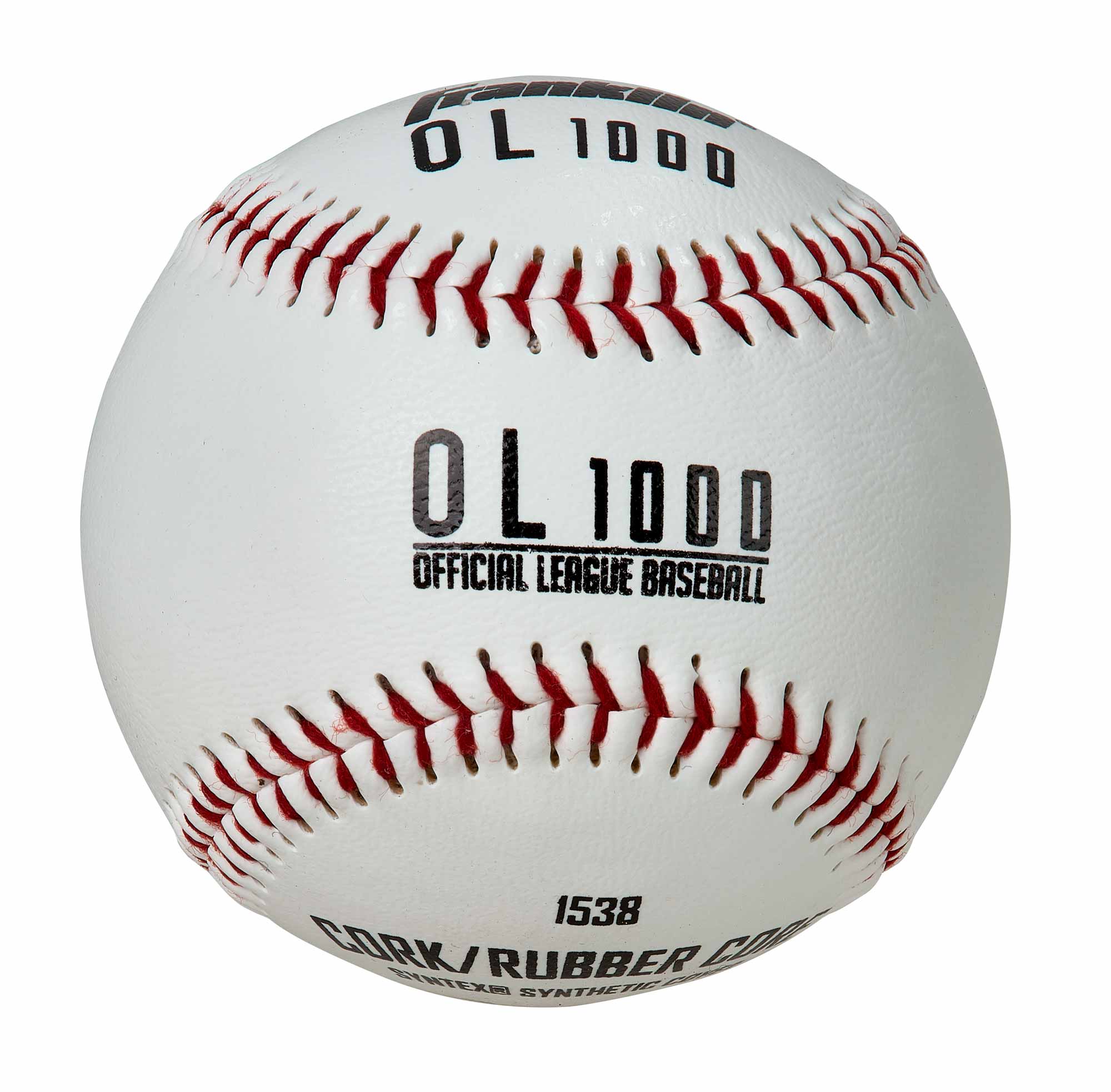 Franklin Baseball Syntex®/Kork, Bulk