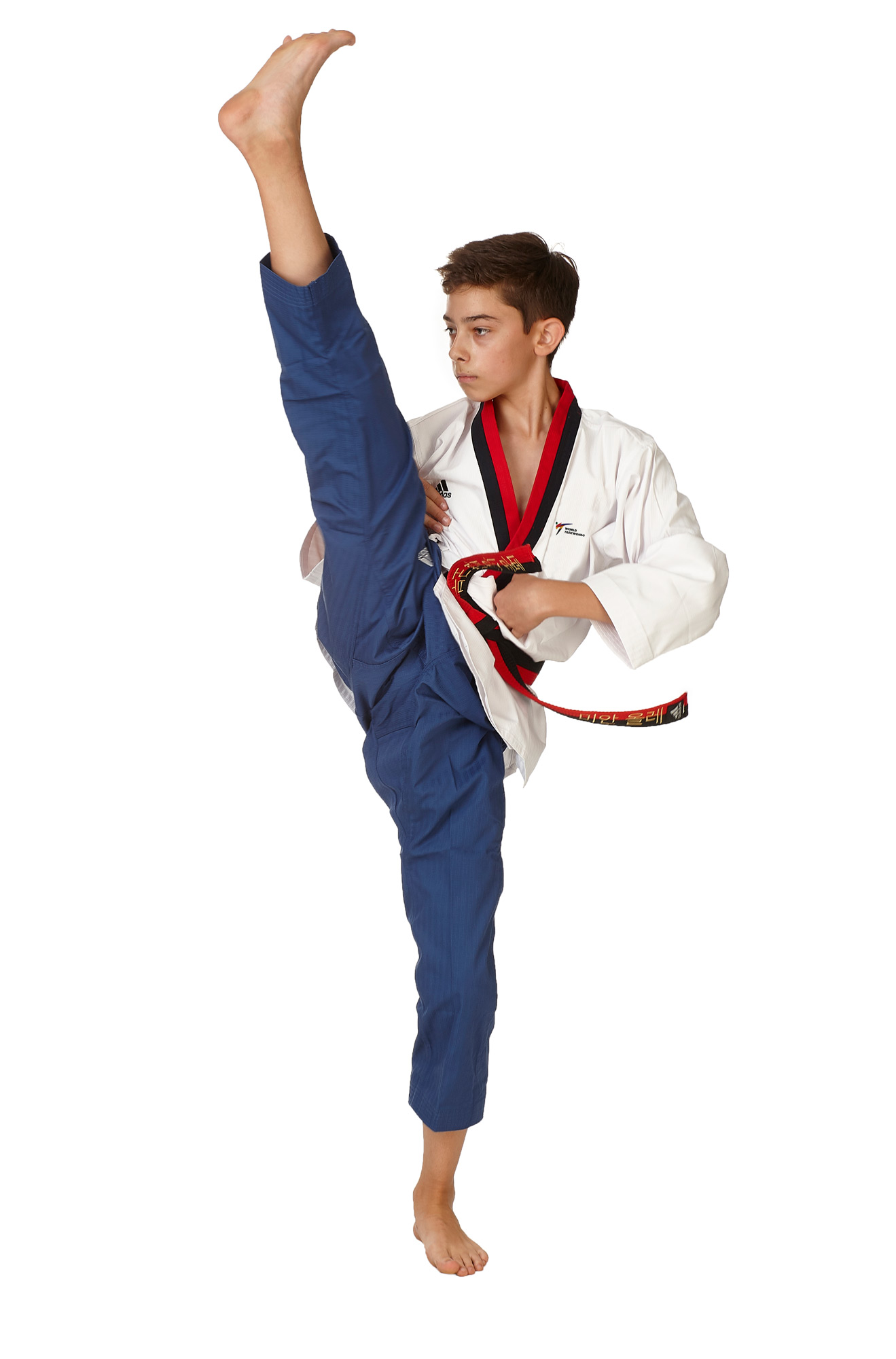 adidas Poomsae-Dobok Jugend männlich ADITPYM01