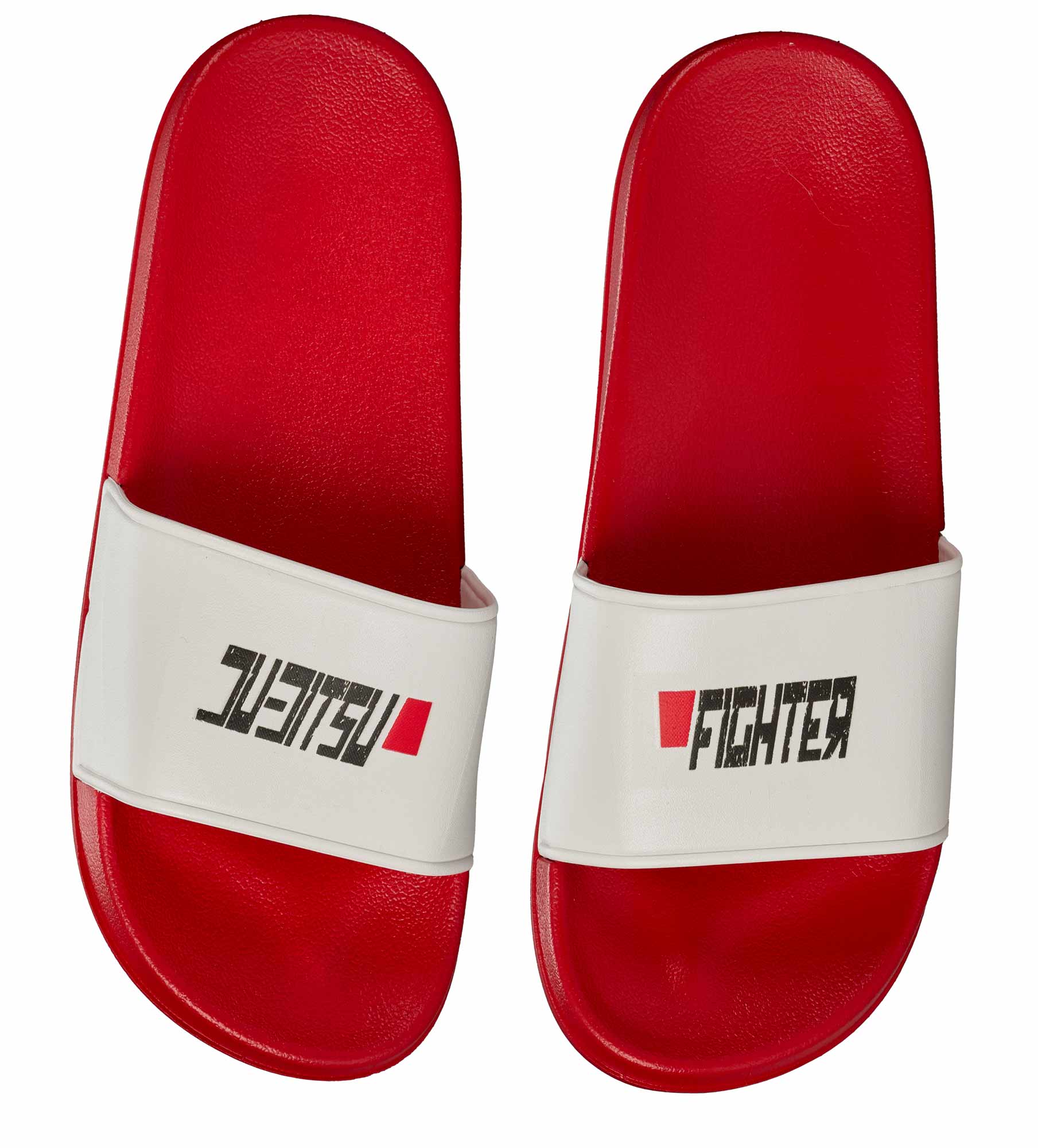 Ju-Sports Badeschlappen Fighter red/white