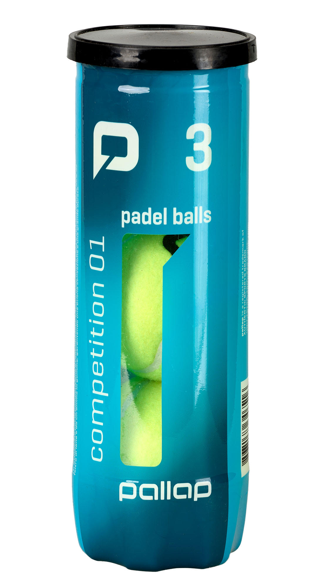 Pallap Padel Bälle, 3er Pack