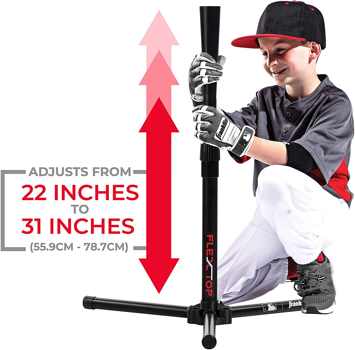 Franklin MLB® Flex Top Tee-Ball Batting Tee