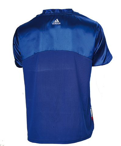 adidas Kickbox-Shirt blau/rot/weiß, adiKBUN300S