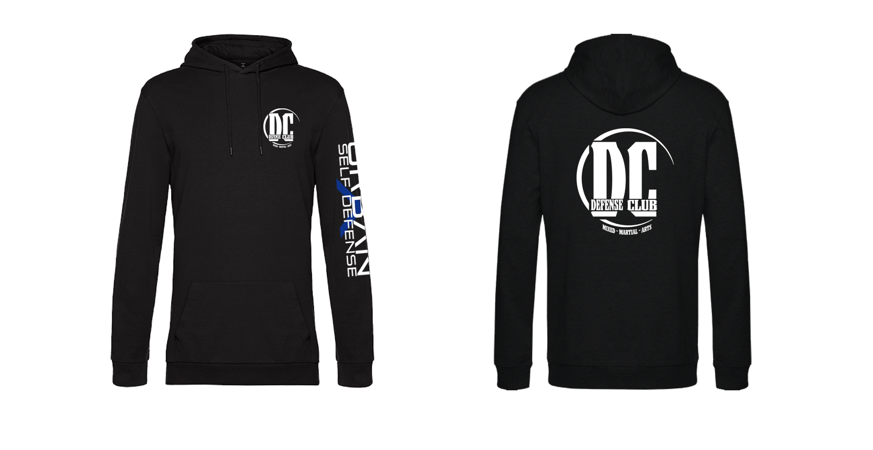 Hooded Sweatshirt - Defense Club - Urban X