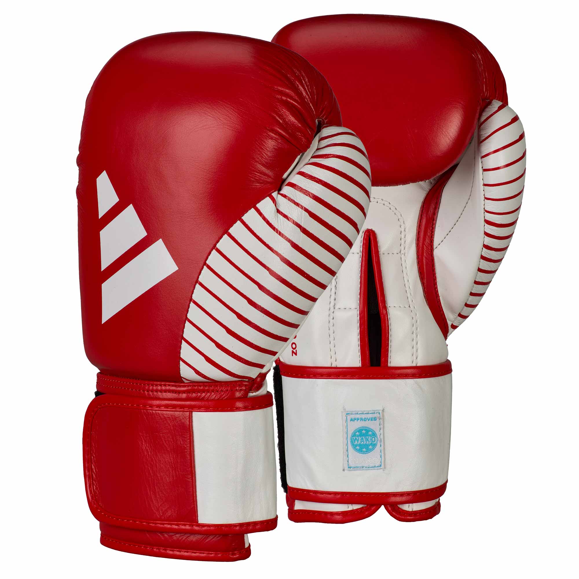 adidas Kickboxing Wettkampfhandschuh red/white, adiKBWKF200