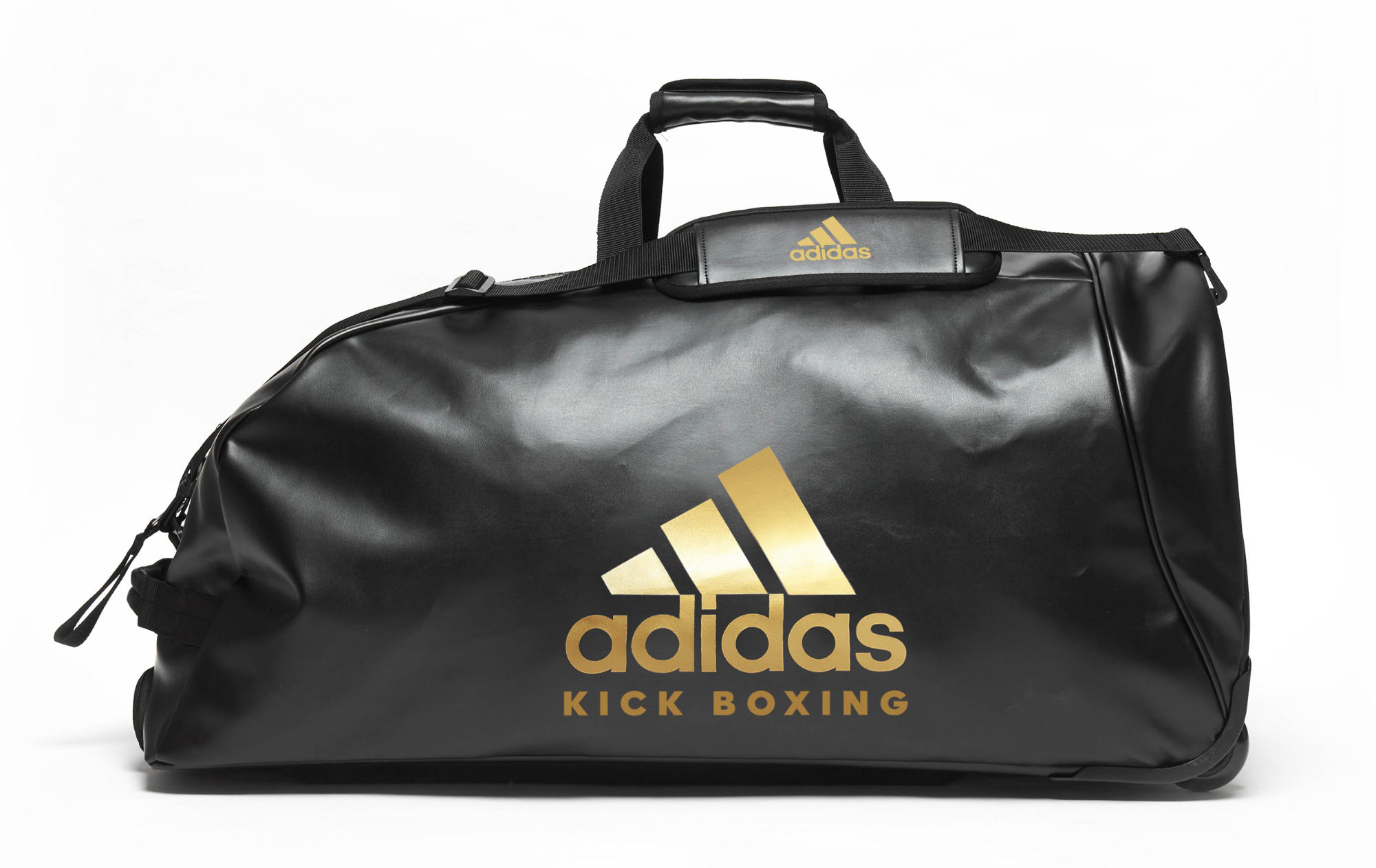 adidas Trolley "Kickboxing" black/gold PU, adiACC056KB