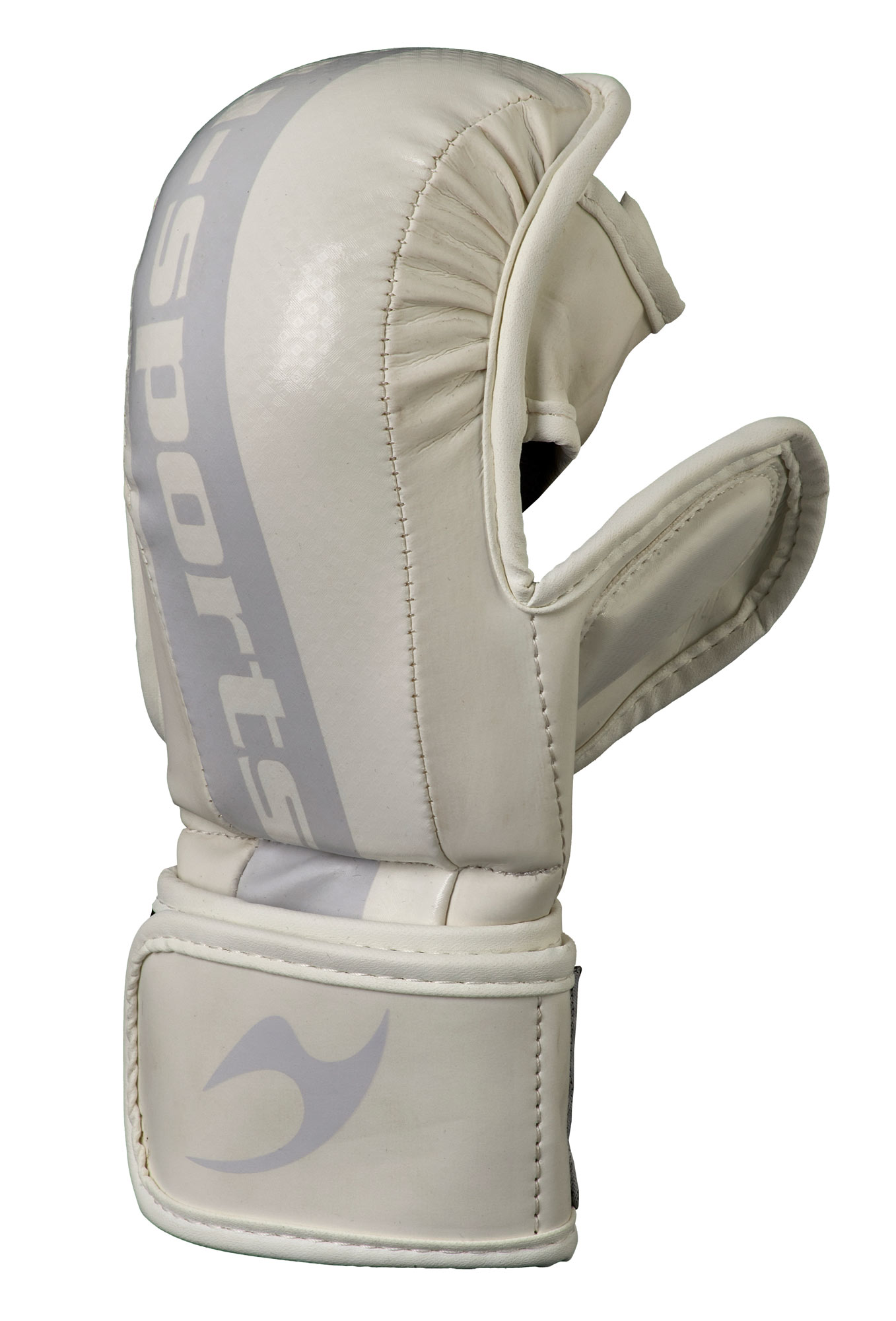 MMA/Allkampf Sparring Handschuh Carbon "Paladin" weiß