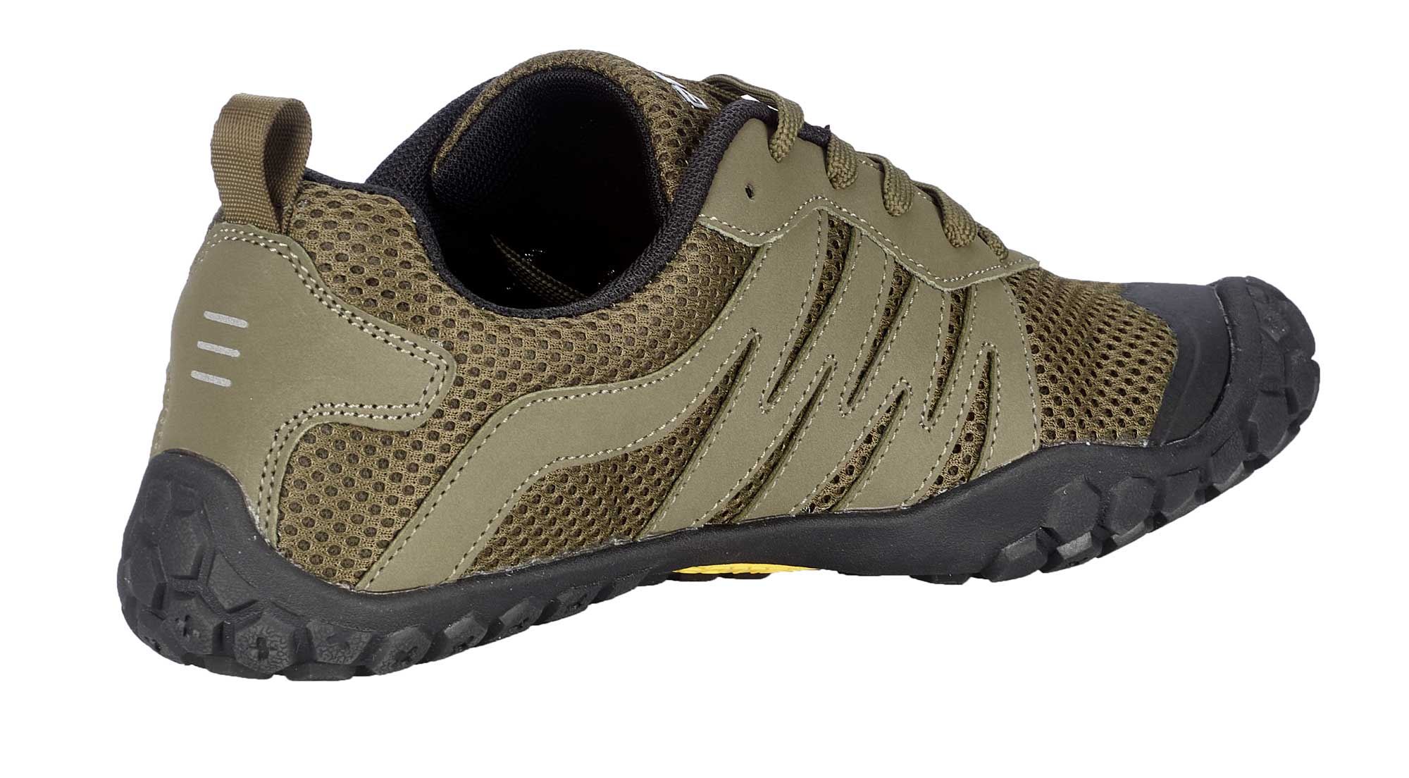 BALLOP Barfußschuhe Pellet Olive