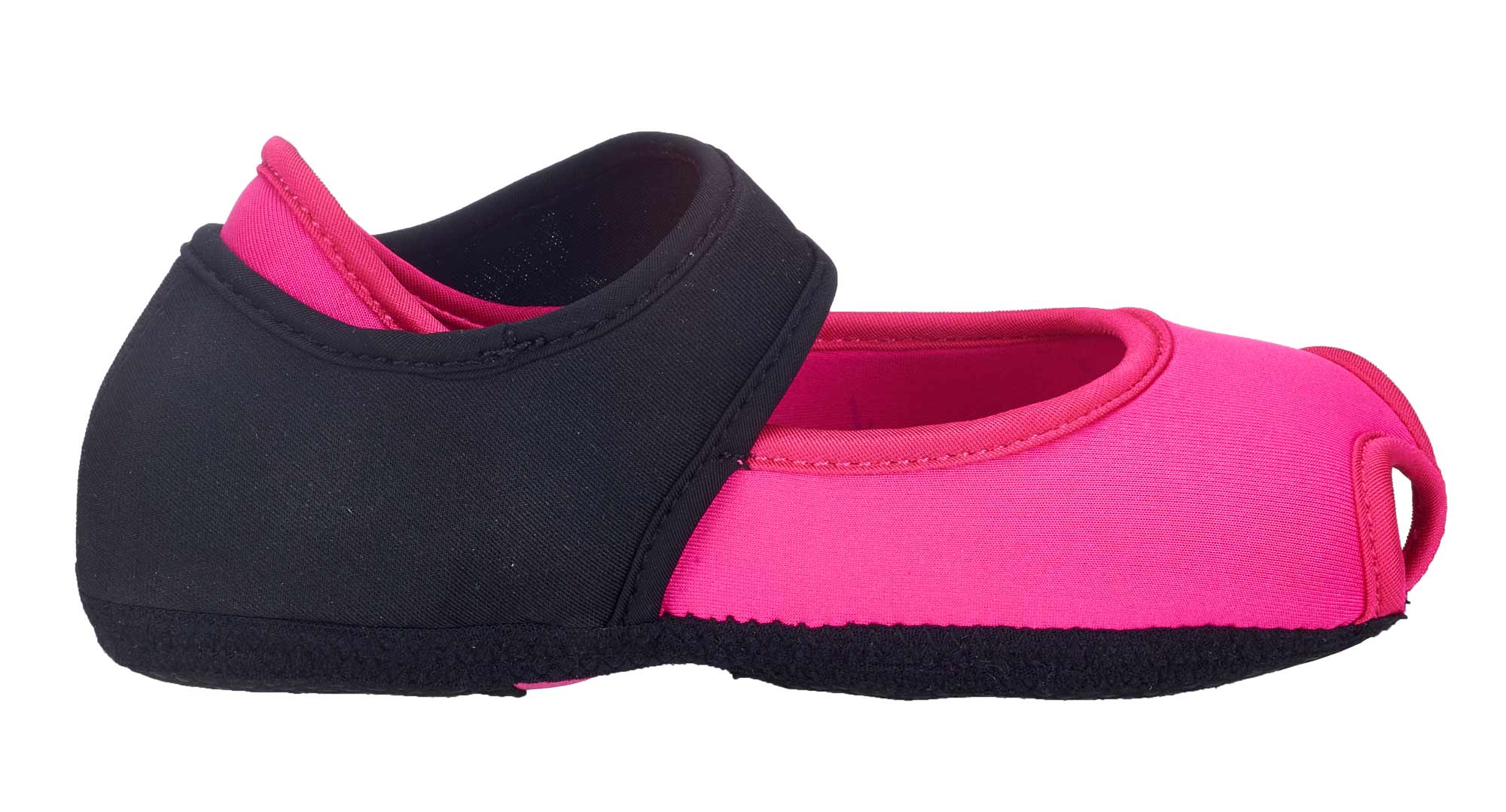 BALLOP Yoga-Schuhe Jam-Flat black/pink