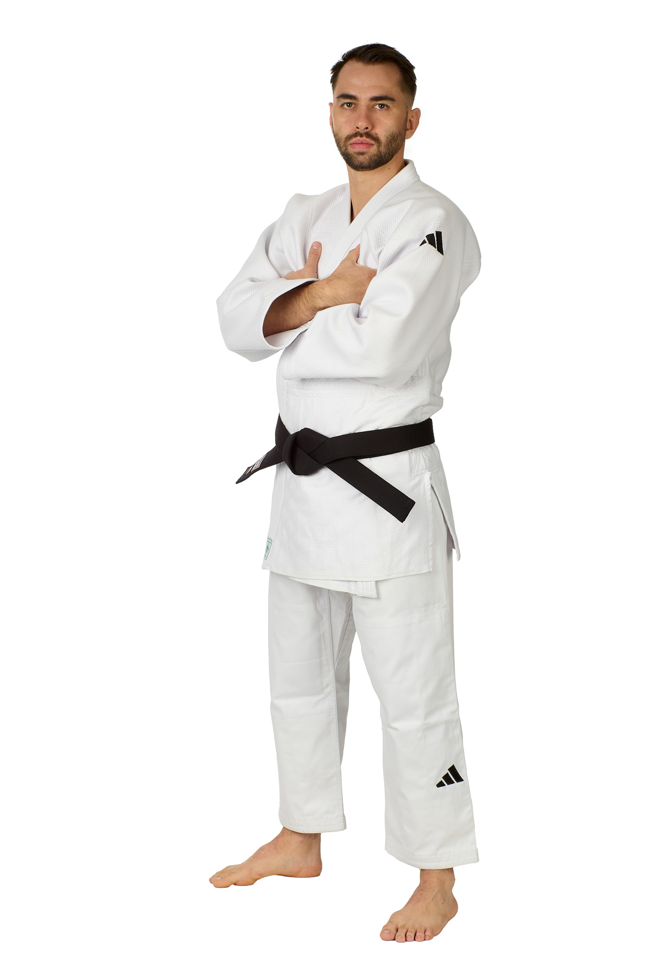 adidas Judo-Anzug Champion III IJF - Logo only
