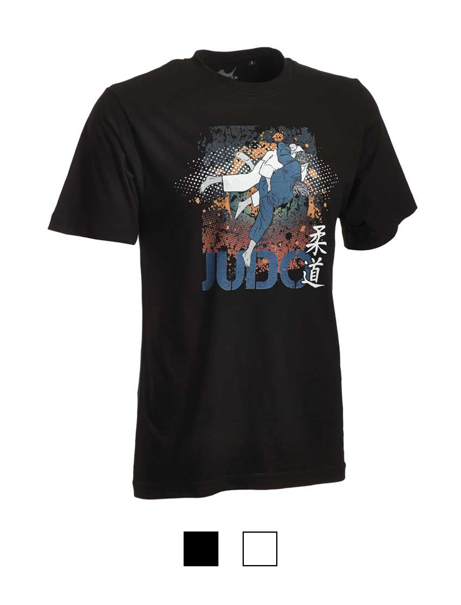 Judo-Shirt All-Japan schwarz