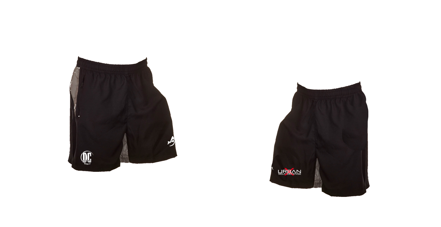 Teamwear Element C1 Shorts schwarz - Defense Club - Urban X