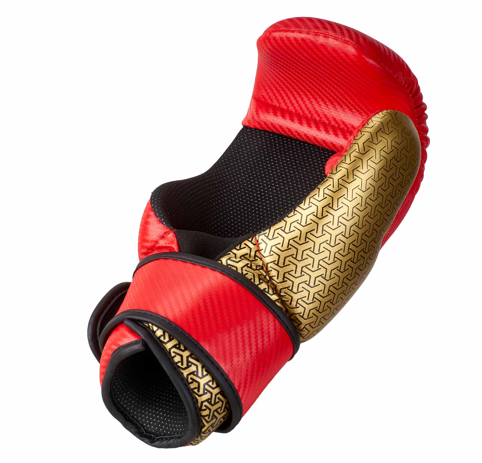 adidas Pro Point Fighter Handschuhe red/gold, adiKBPF300